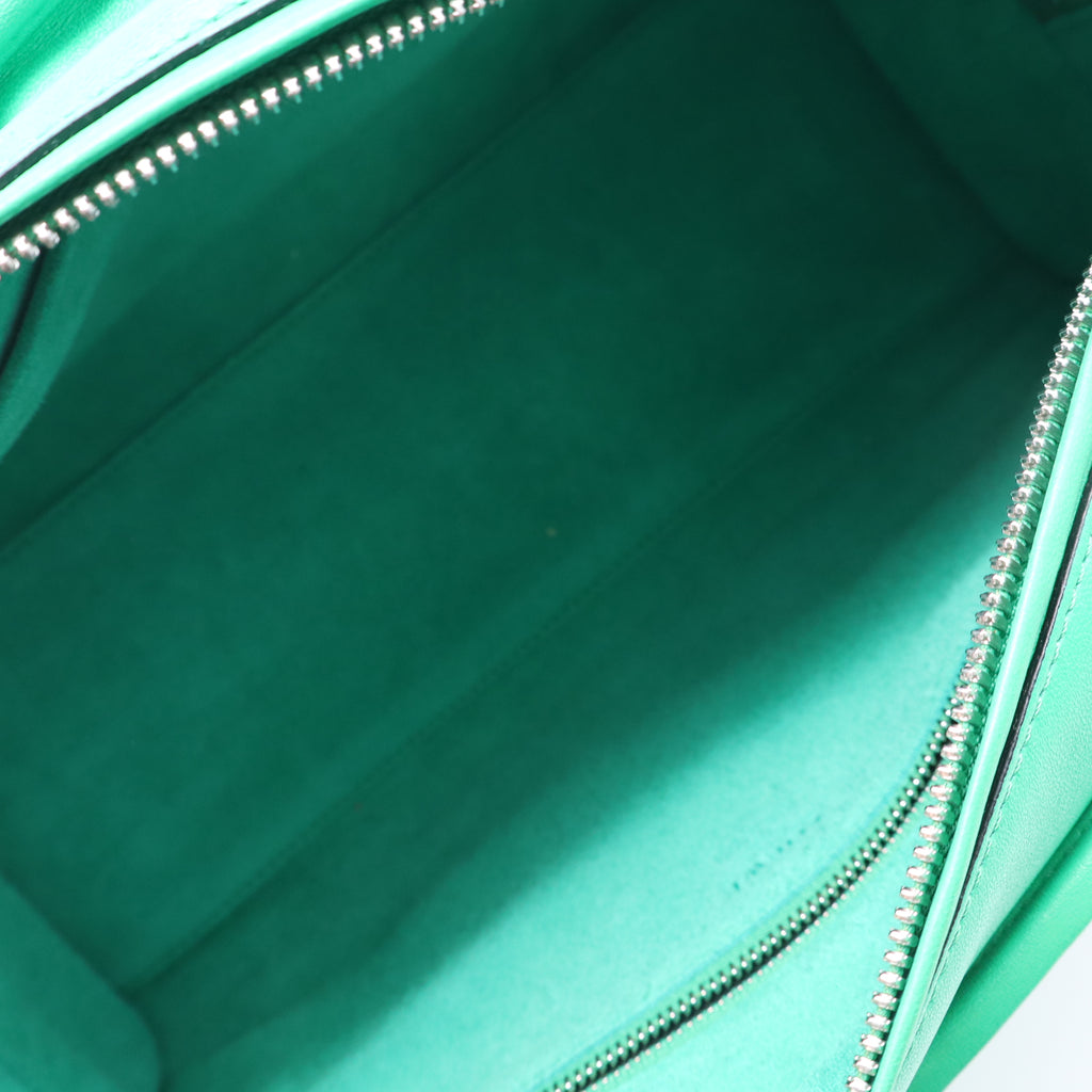 Loewe Amazona 28 Bag in Leather twins LDJ4195