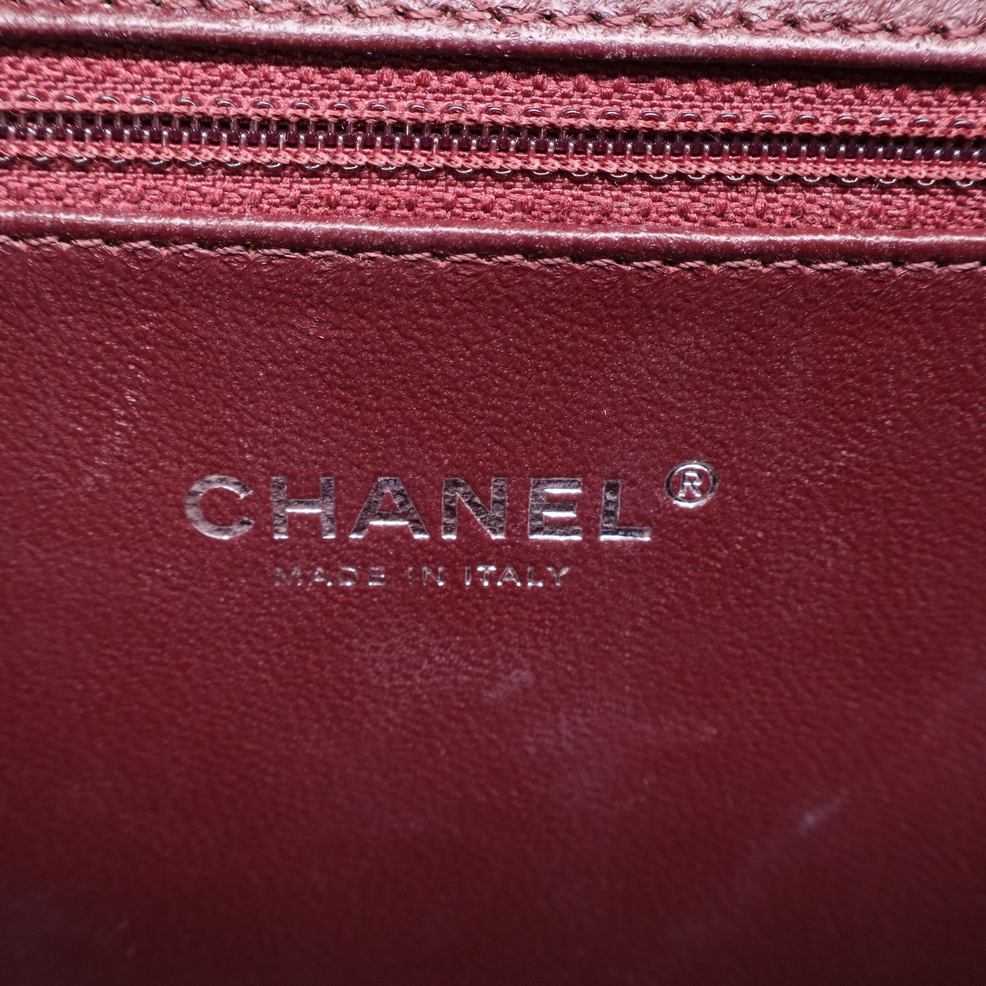 Chanel Large Filigree Vanity Case twins