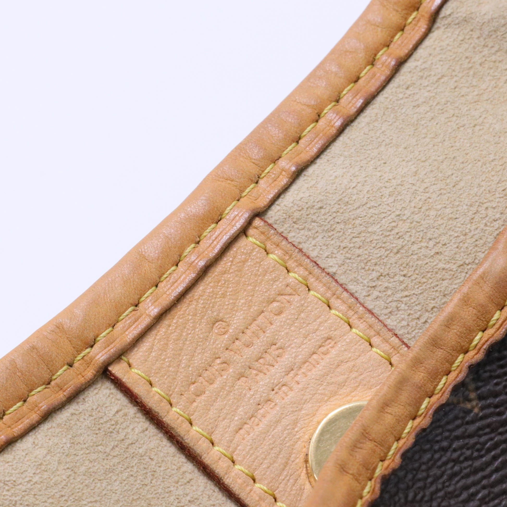 Galliera Handbag Monogram Canvas PM