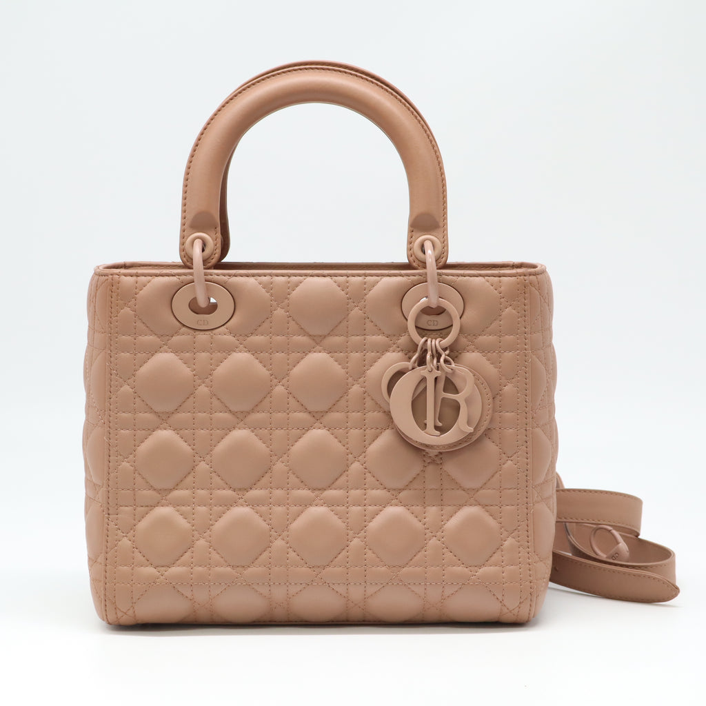 Ultra Matte Lady Dior Cannage Twins  B22226