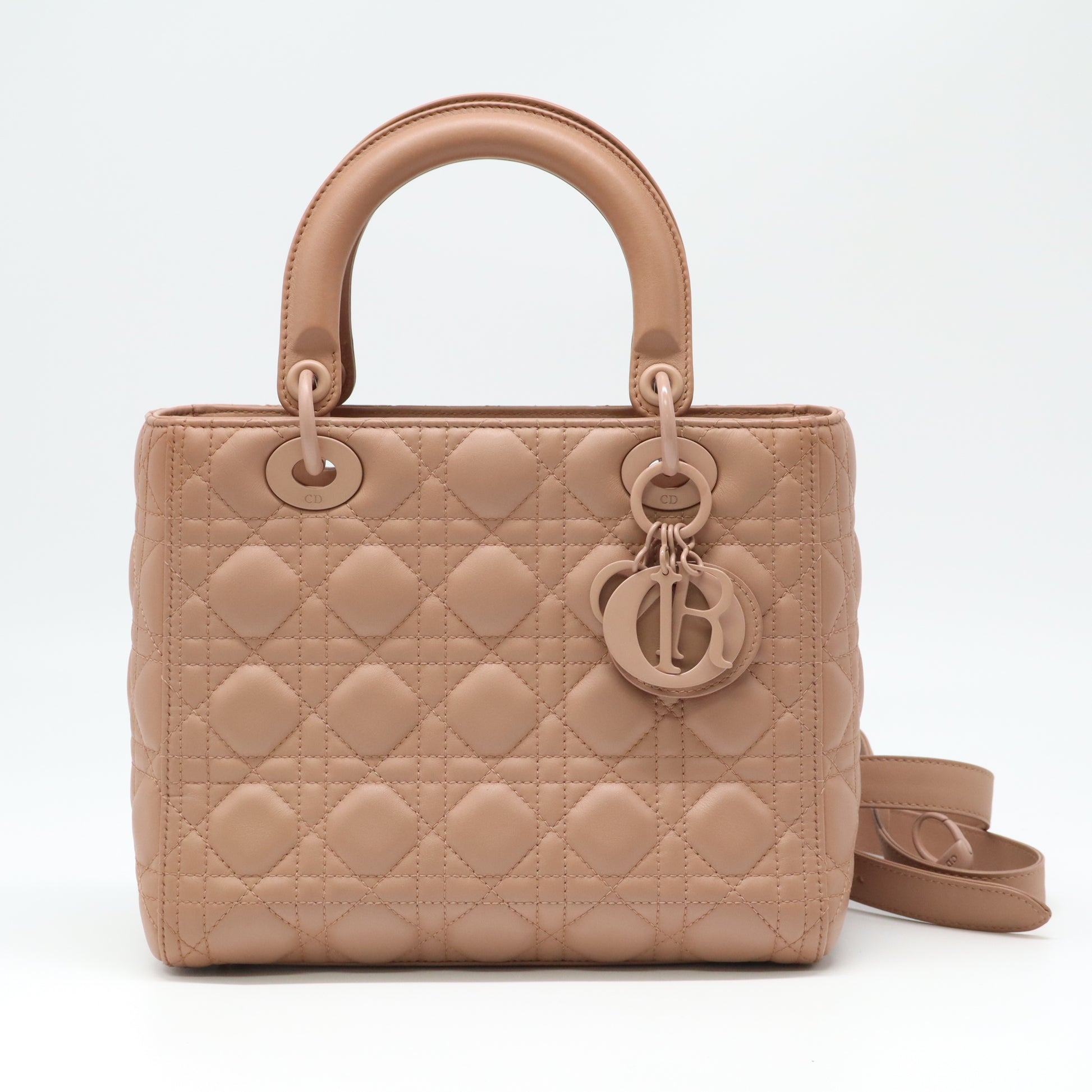 Ultra Matte Lady Dior Cannage Twins  B22226