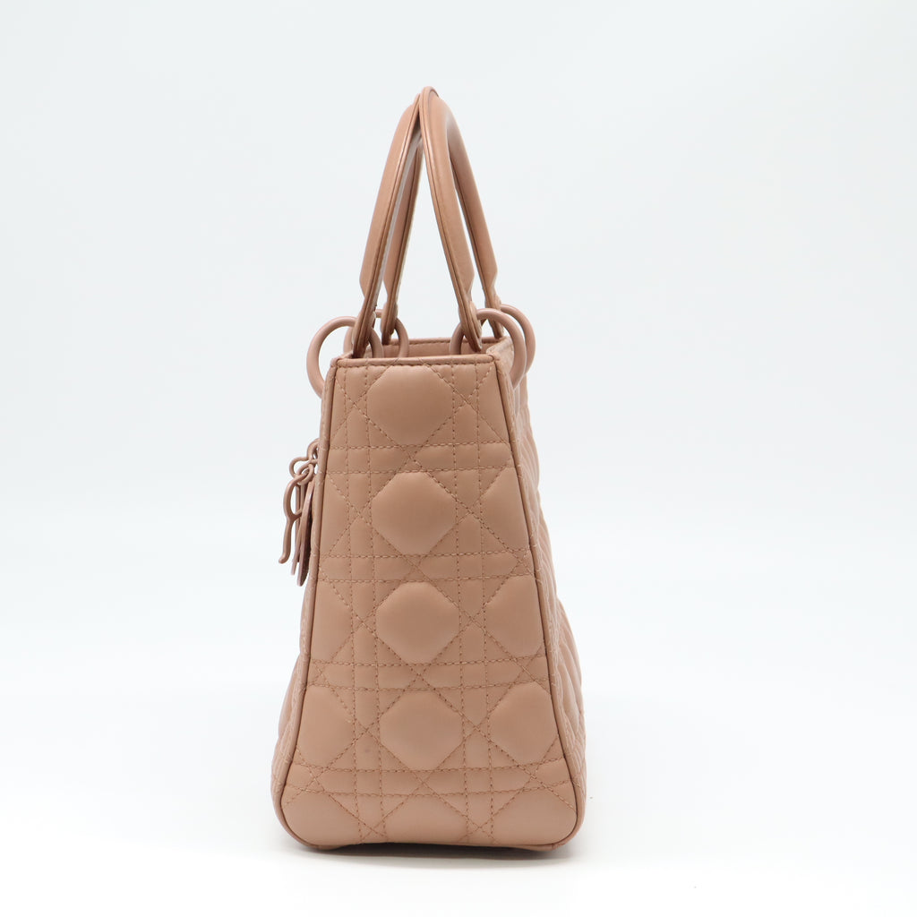 Ultra Matte Lady Dior Cannage Twins  B22226