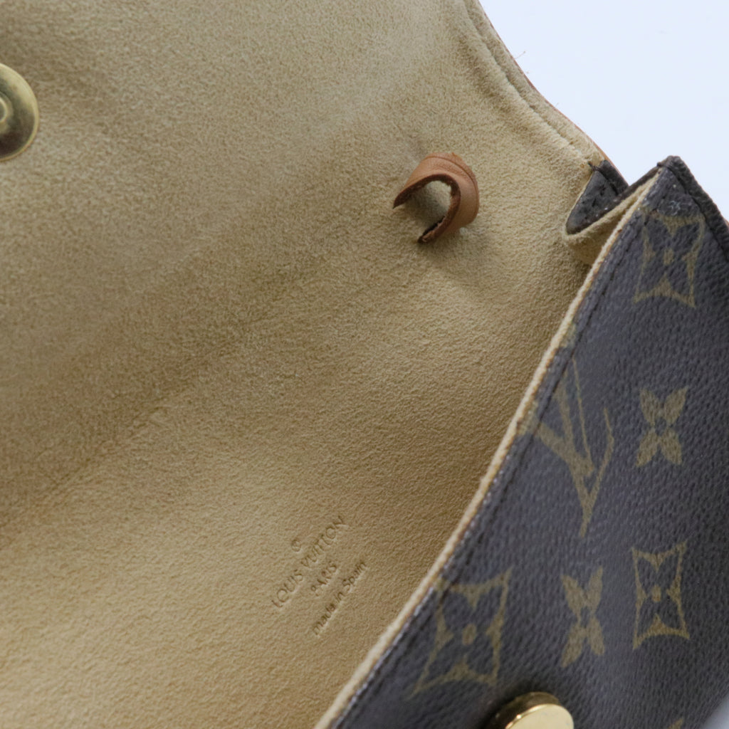 Monogram Pochette Twin GM