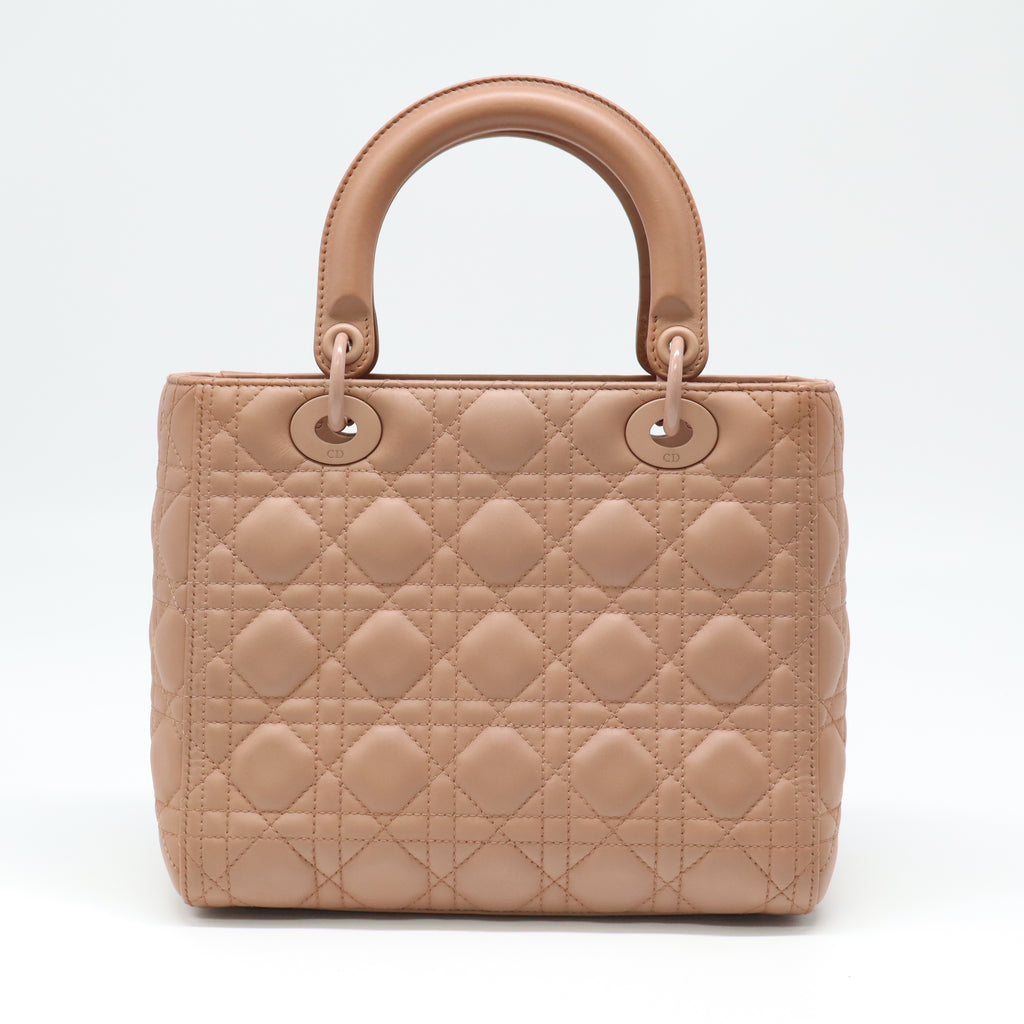 Ultra Matte Lady Dior Cannage Twins  B22226