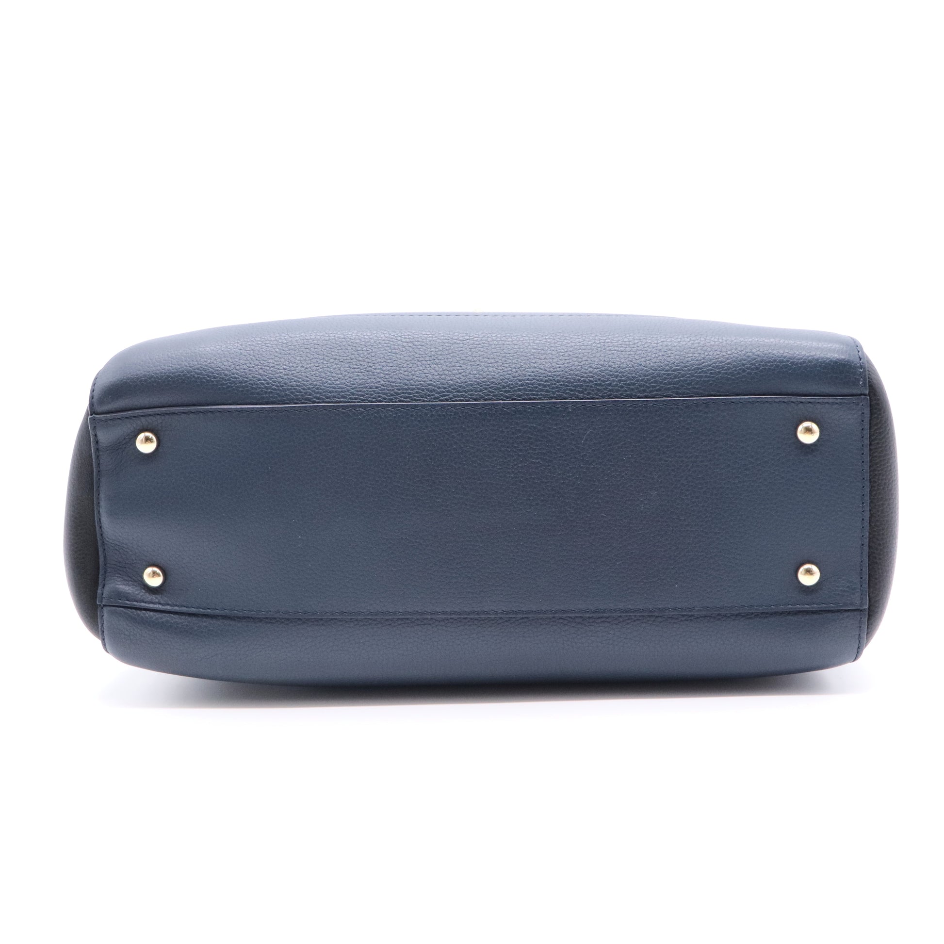 Grained Calfskin Medium Neo Executive Shopper Tote