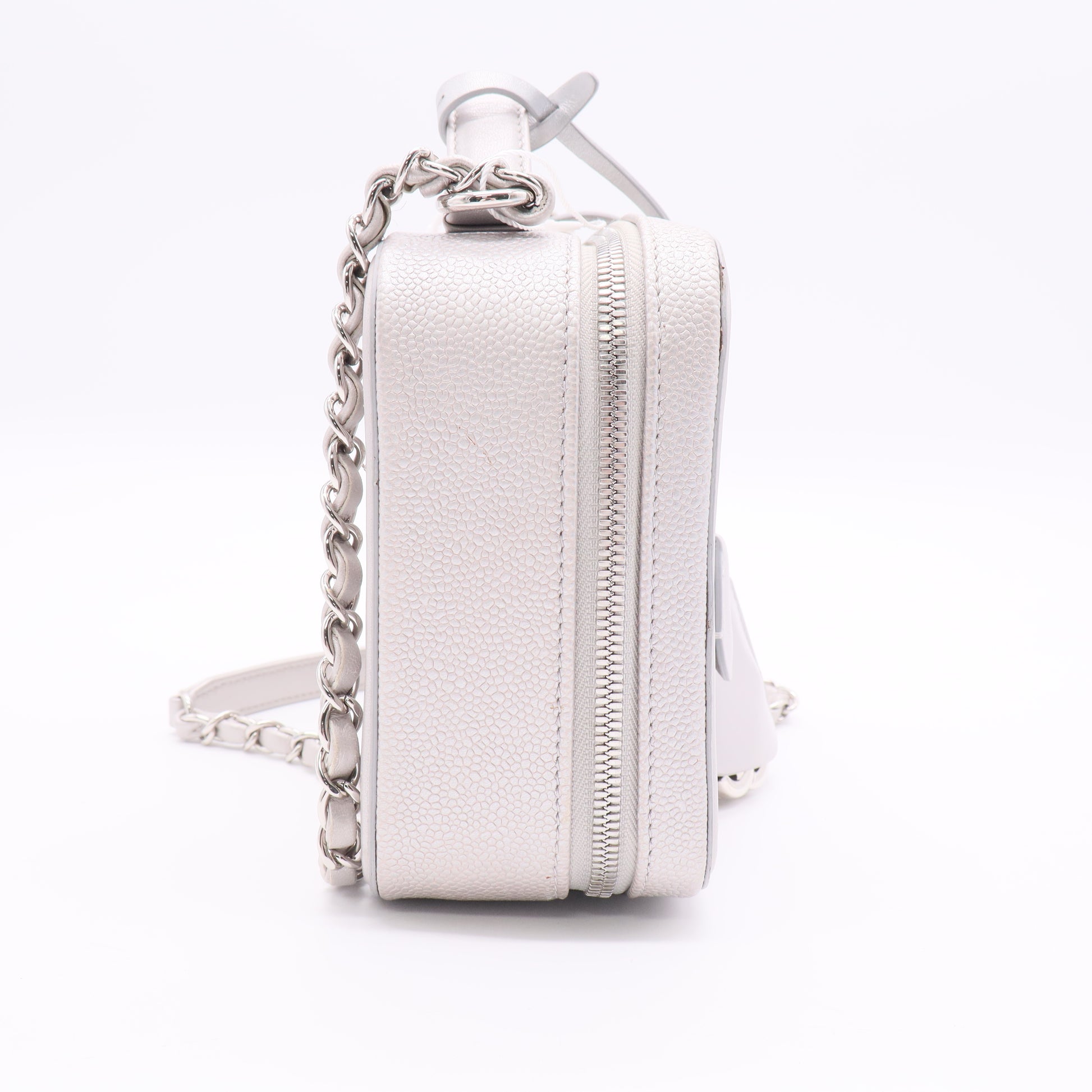 Chanel Large Filigree Vanity Case twins