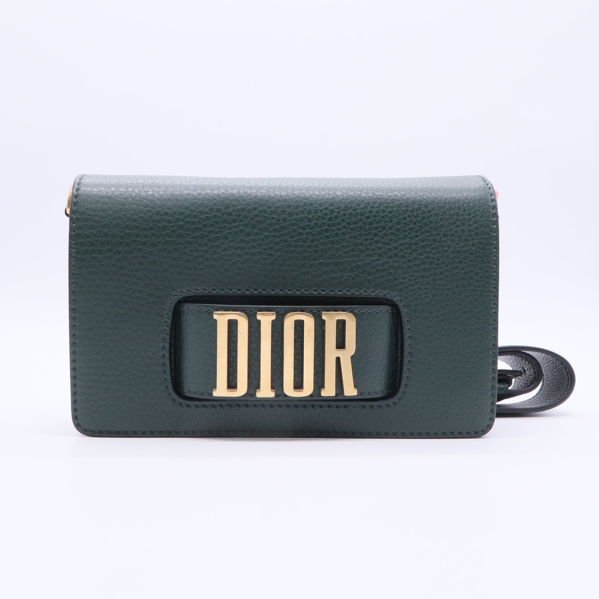 Dio(r)evolution Flap Bag Leather Medium Twins