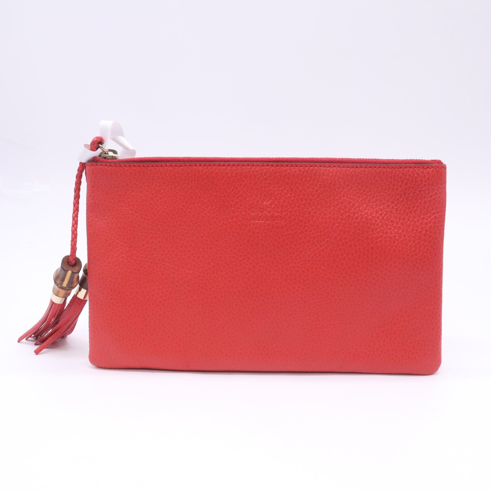 Red Tassel Bamboo Gucci Bag W22754