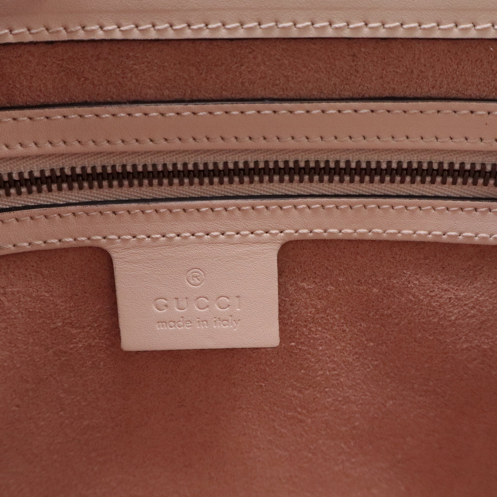 Queen Margaret Top Handle Bag Leather Small