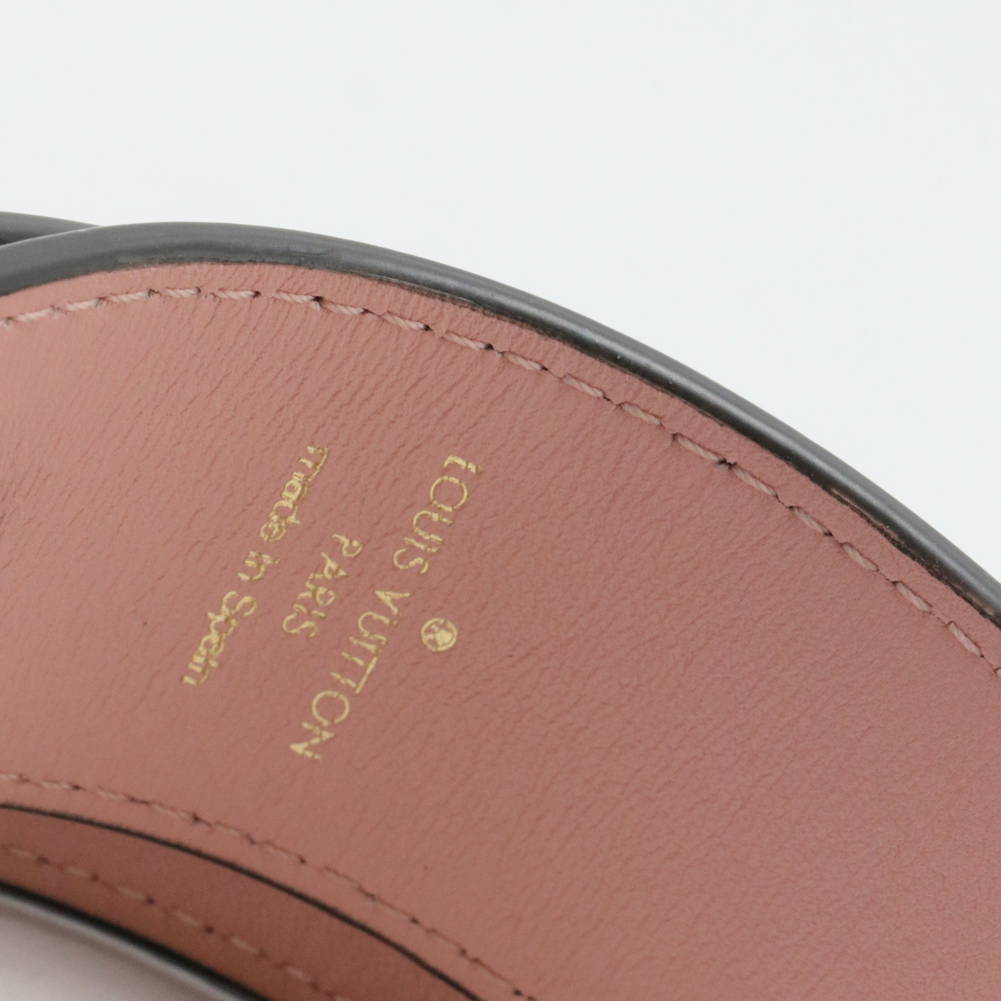 Monogram Bandouliere Shoulder Strap Rose Poudre