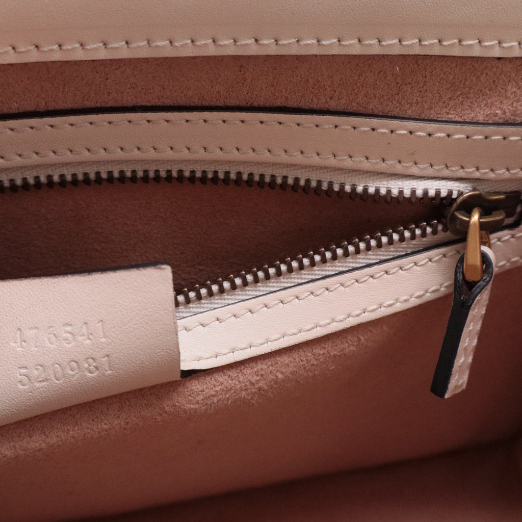 Queen Margaret Top Handle Bag Leather Small