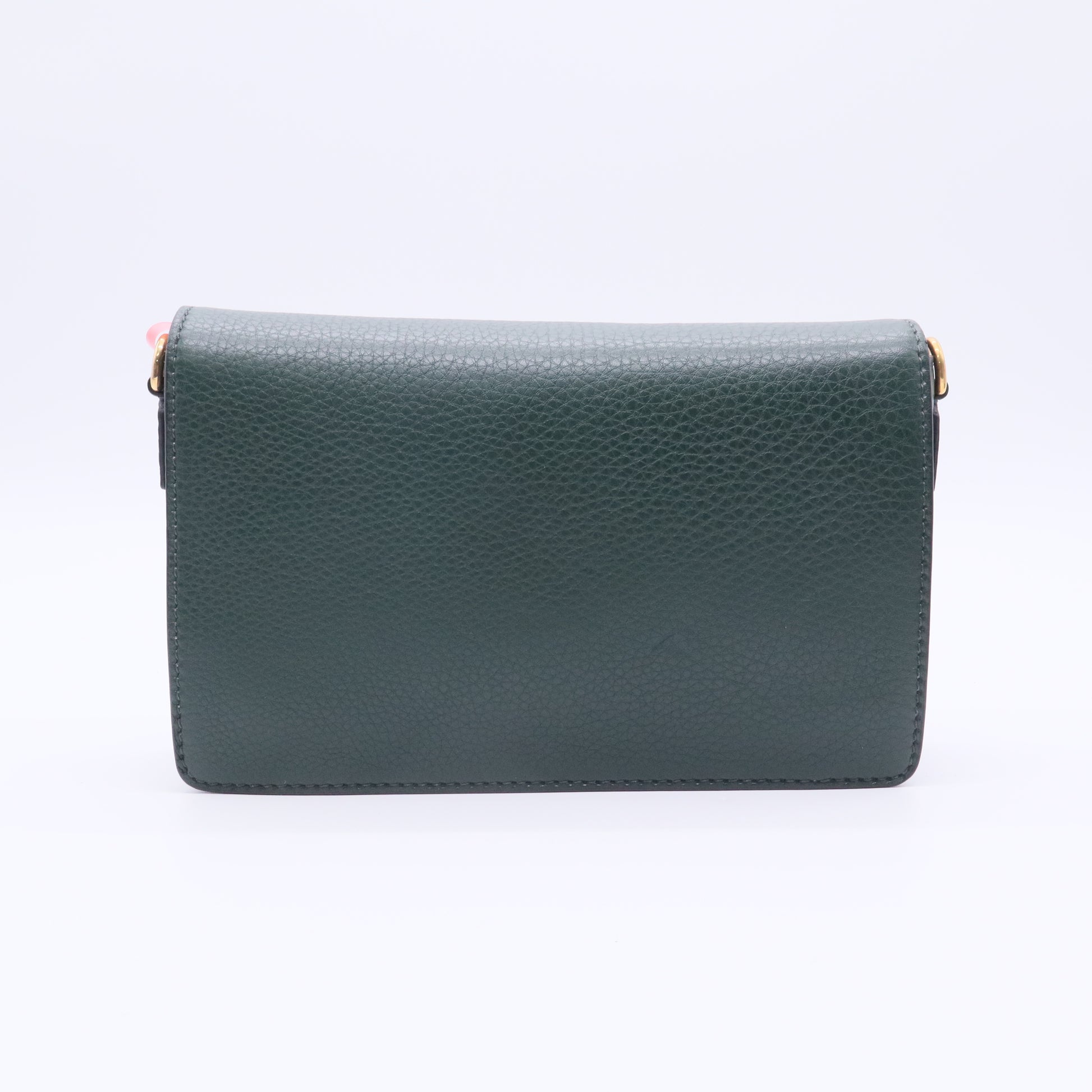 Dio(r)evolution Flap Bag Leather Medium Twins