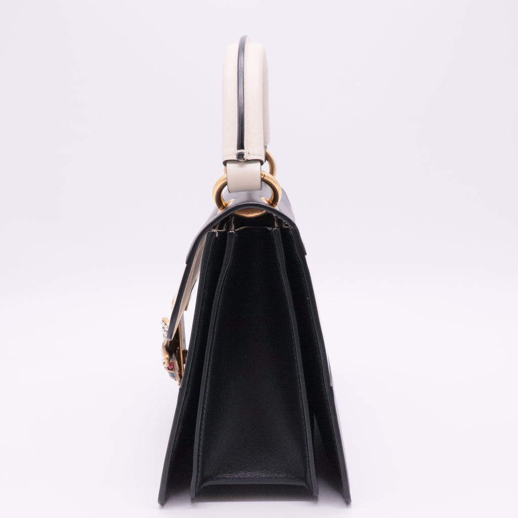 Queen Margaret Top Handle Bag Leather Small