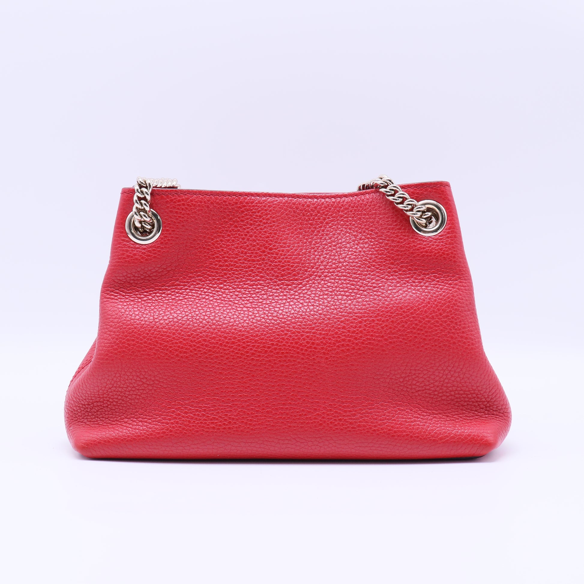 Soho Convertible Shoulder Bag Leather Small Twins B22374