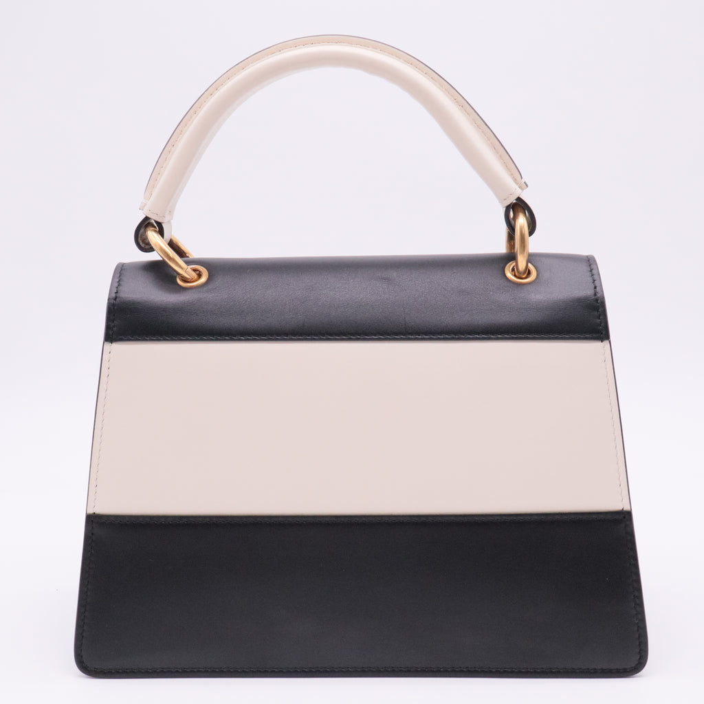 Queen Margaret Top Handle Bag Leather Small