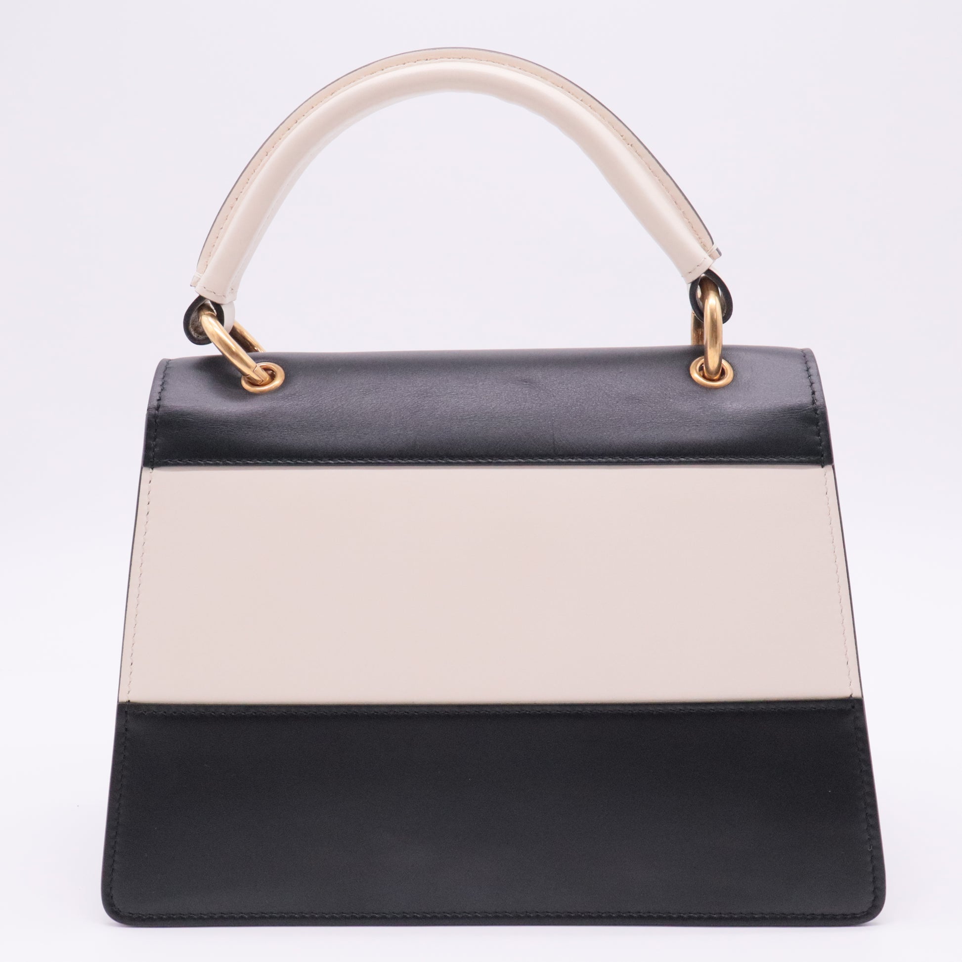 Queen Margaret Top Handle Bag Leather Small
