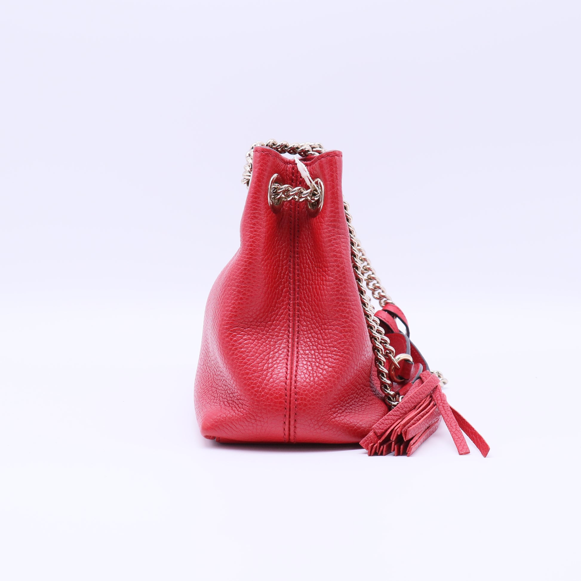 Soho Convertible Shoulder Bag Leather Small Twins B22374