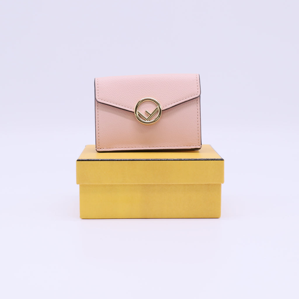 F is Fendi Micro Trifold Wallet W21979