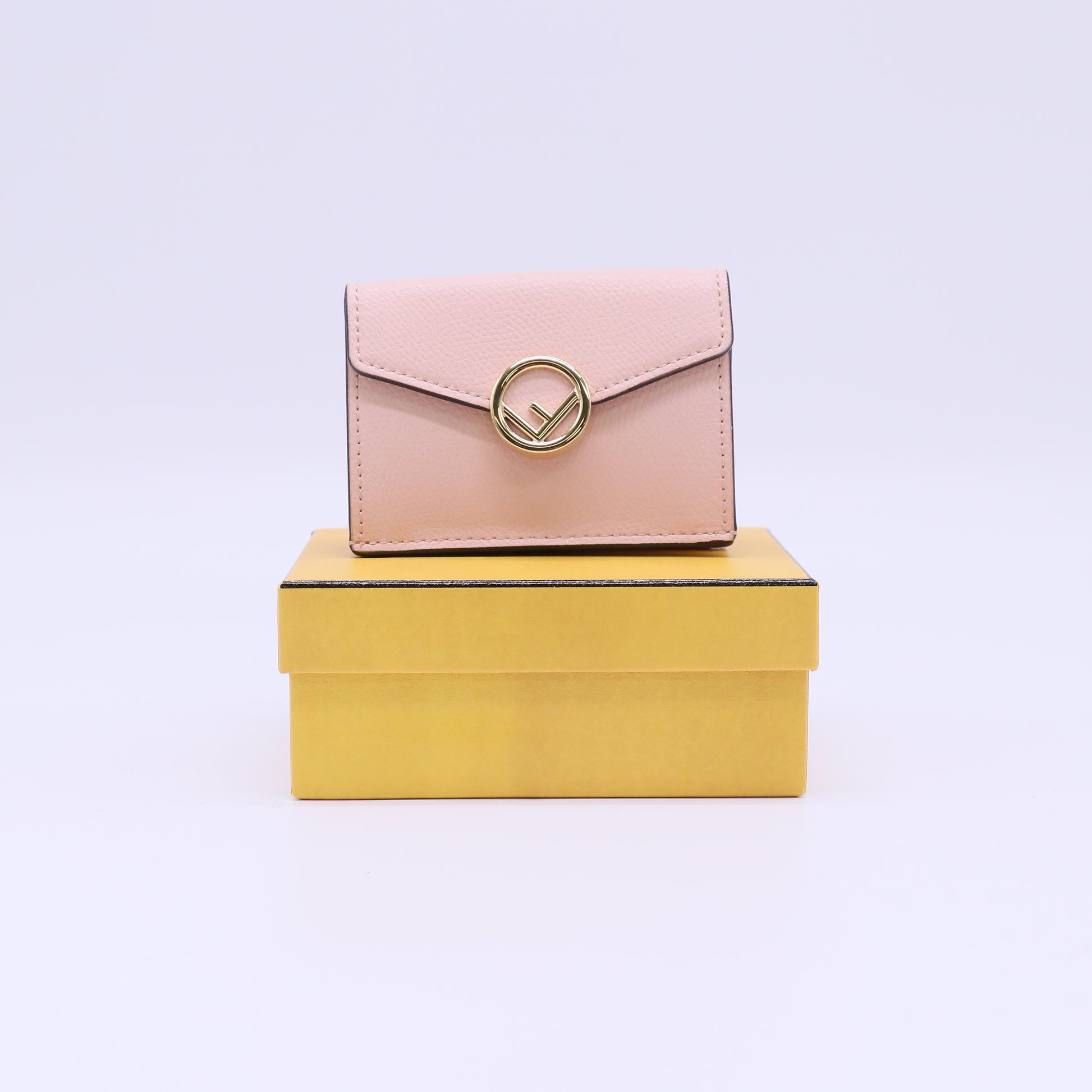 F is Fendi Micro Trifold Wallet W21979