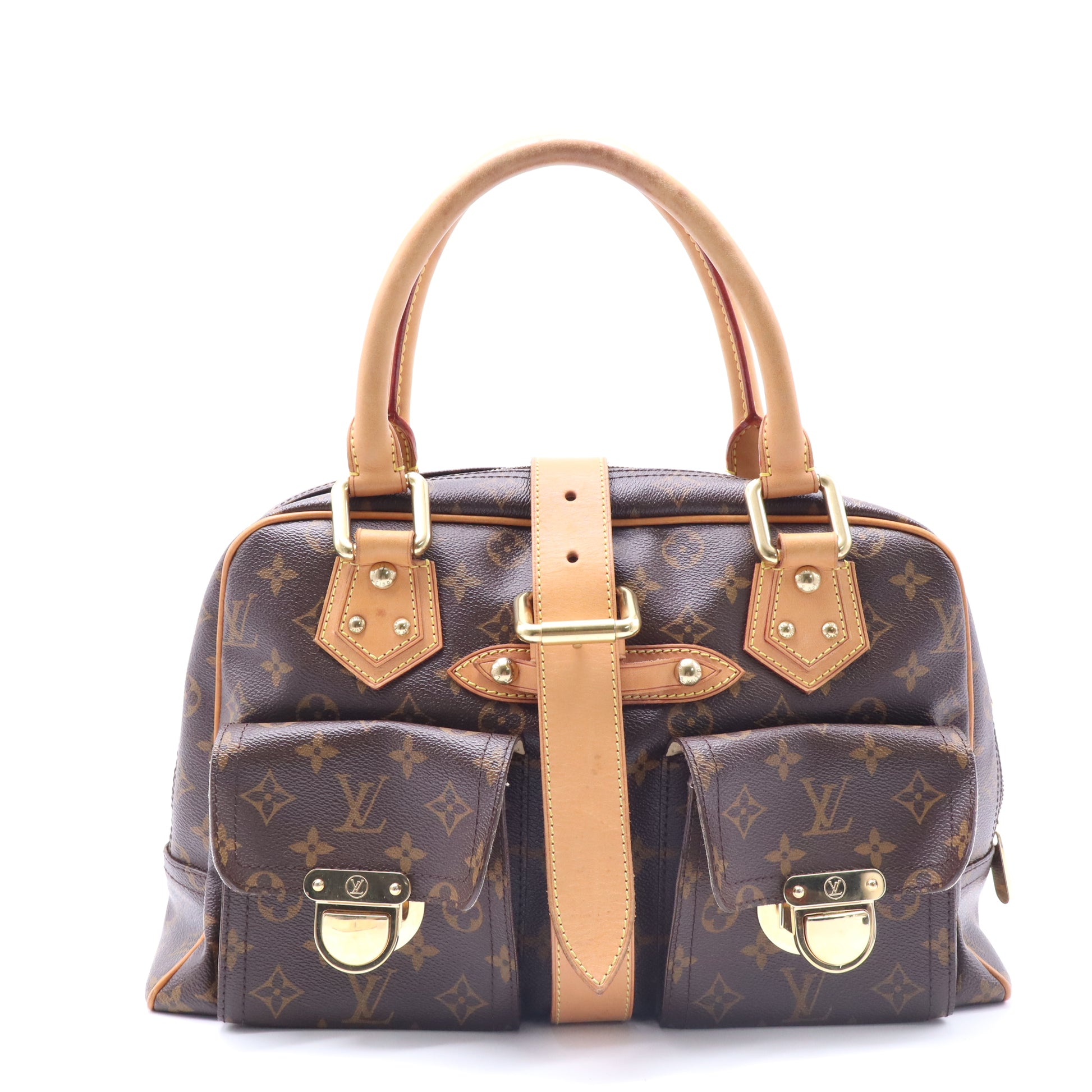 Louis Vuitton Monogram Manhattan GM twins B22310