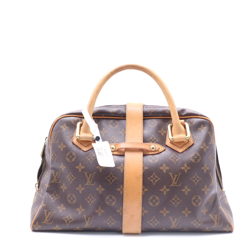 Louis Vuitton Monogram Manhattan GM twins B22310