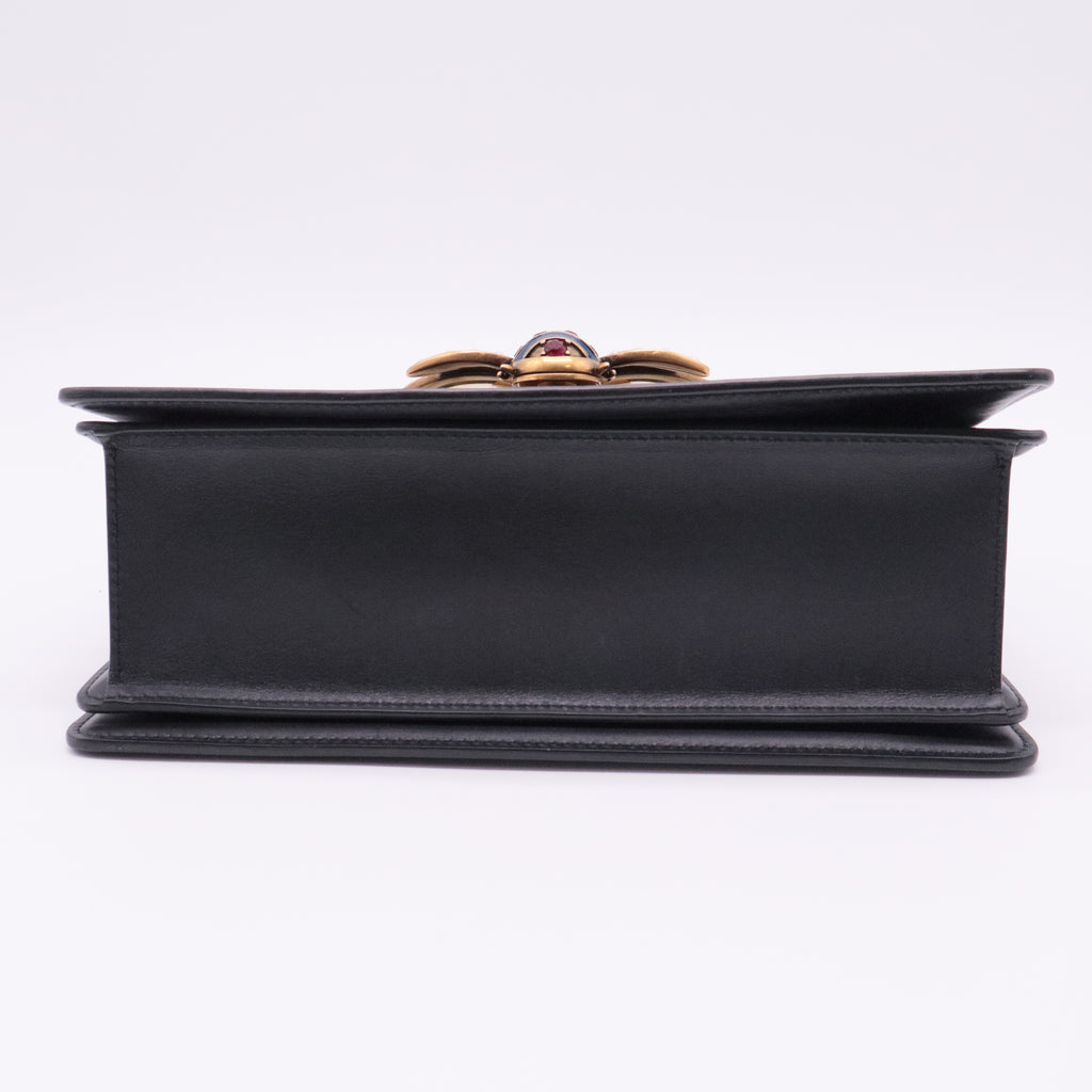 Queen Margaret Top Handle Bag Leather Small