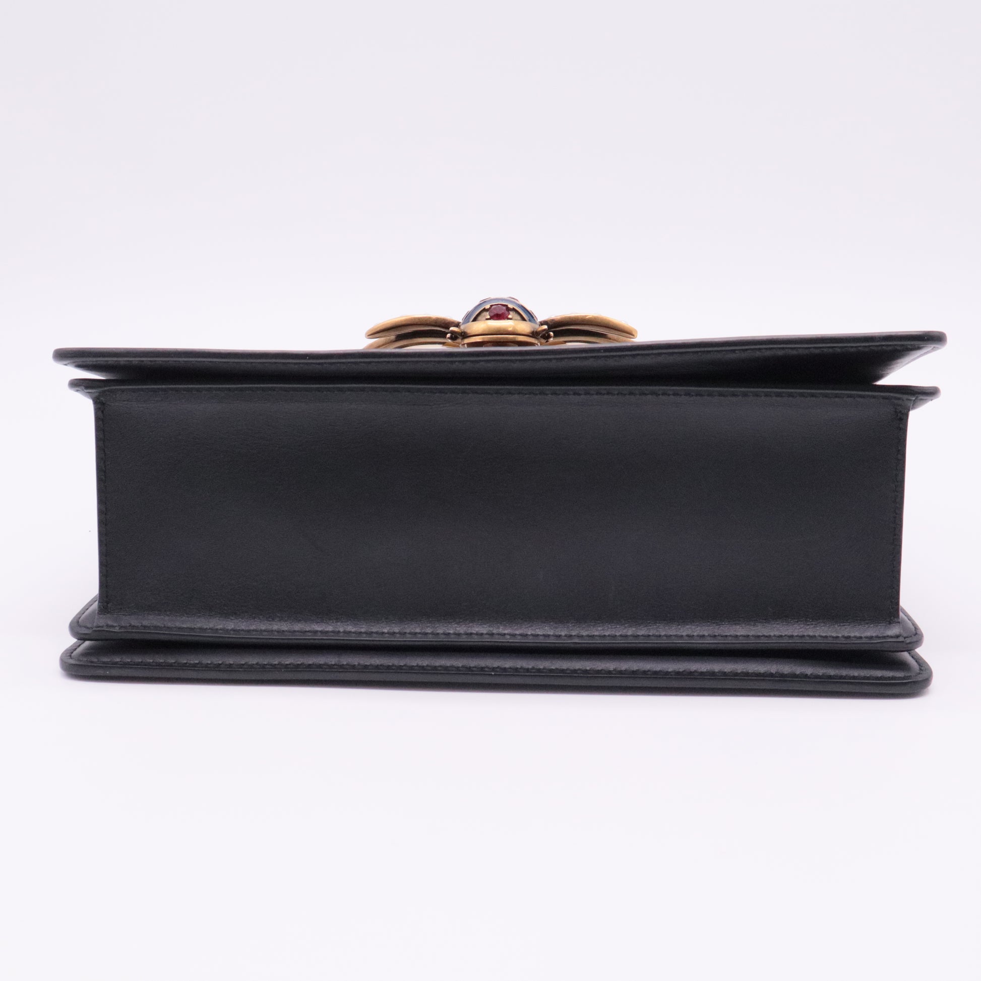 Queen Margaret Top Handle Bag Leather Small