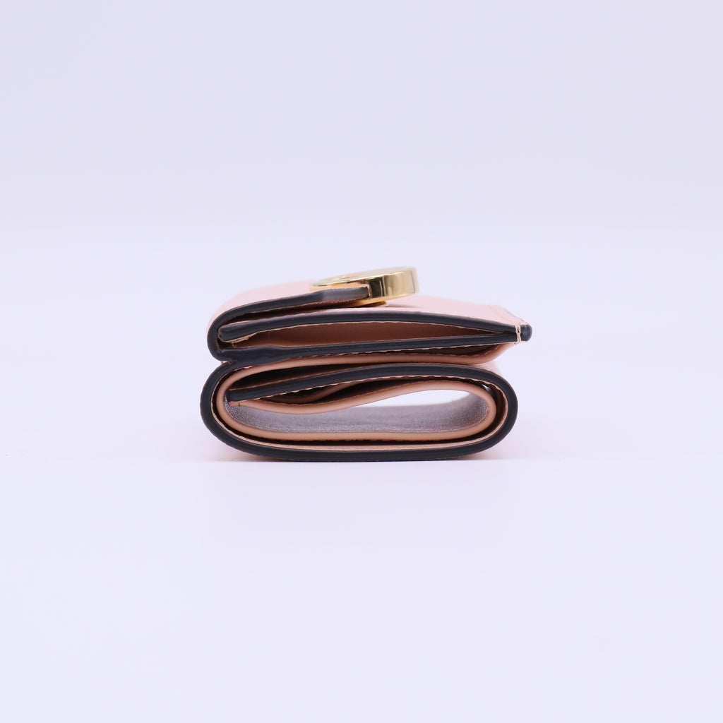 F is Fendi Micro Trifold Wallet W21979