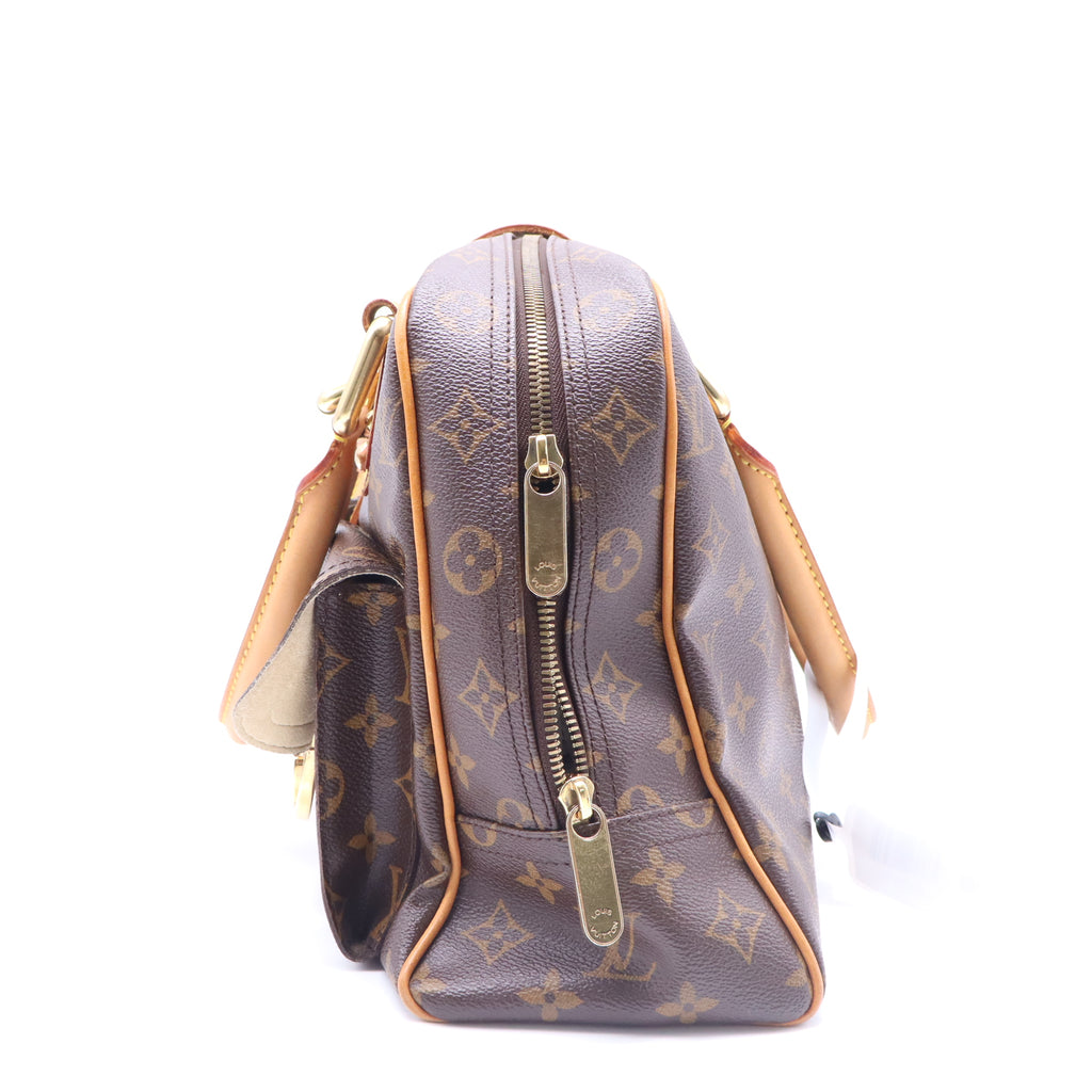Louis Vuitton Monogram Manhattan GM twins B22310