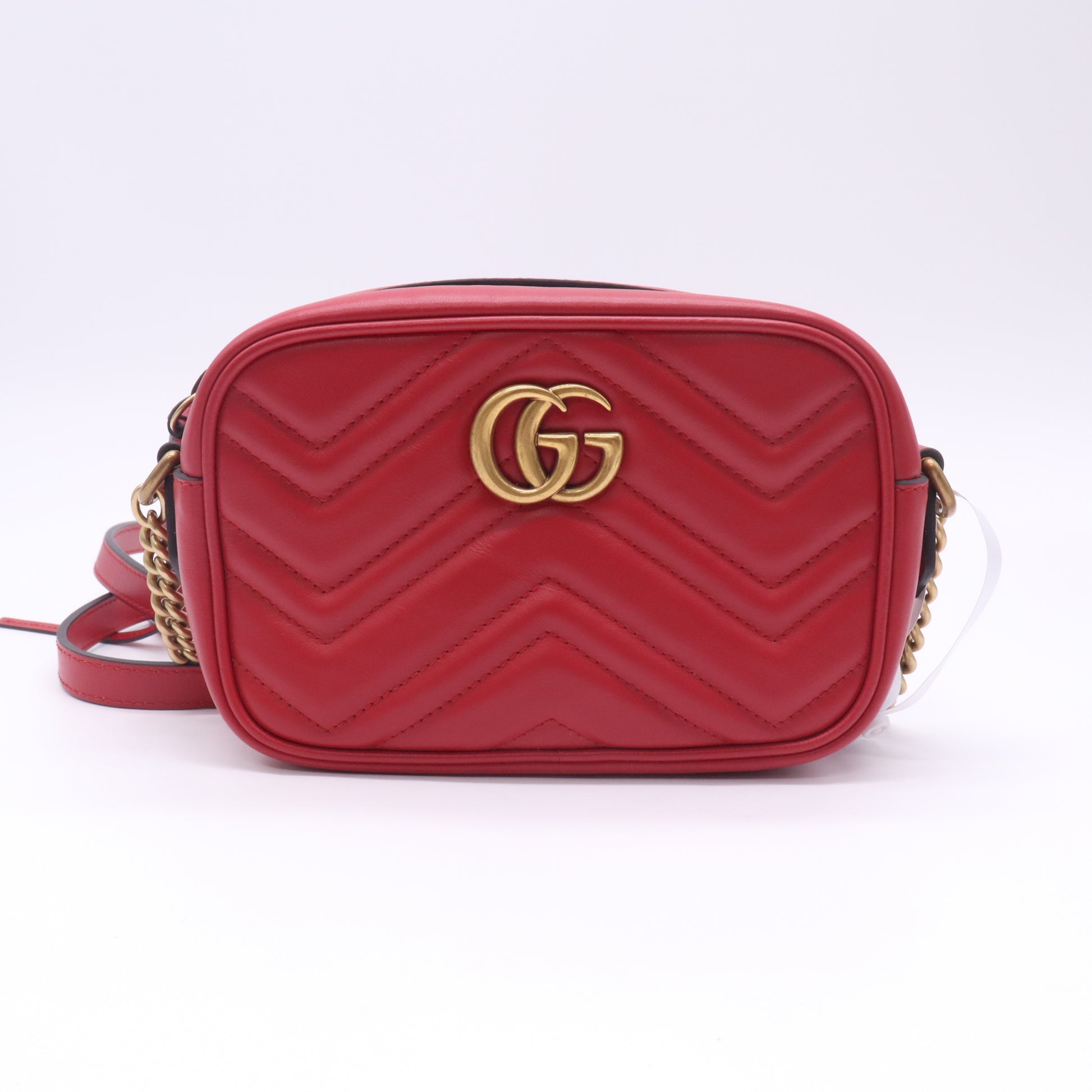 Gucci GG Marmont Matelassé Camera Bag B23580