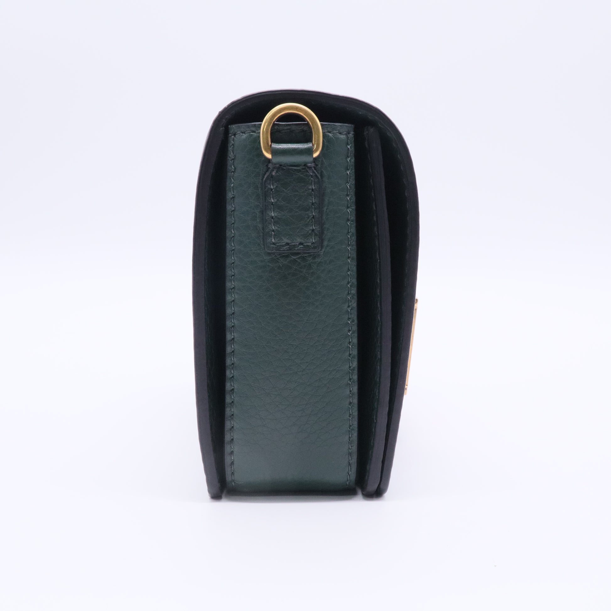 Dio(r)evolution Flap Bag Leather Medium Twins