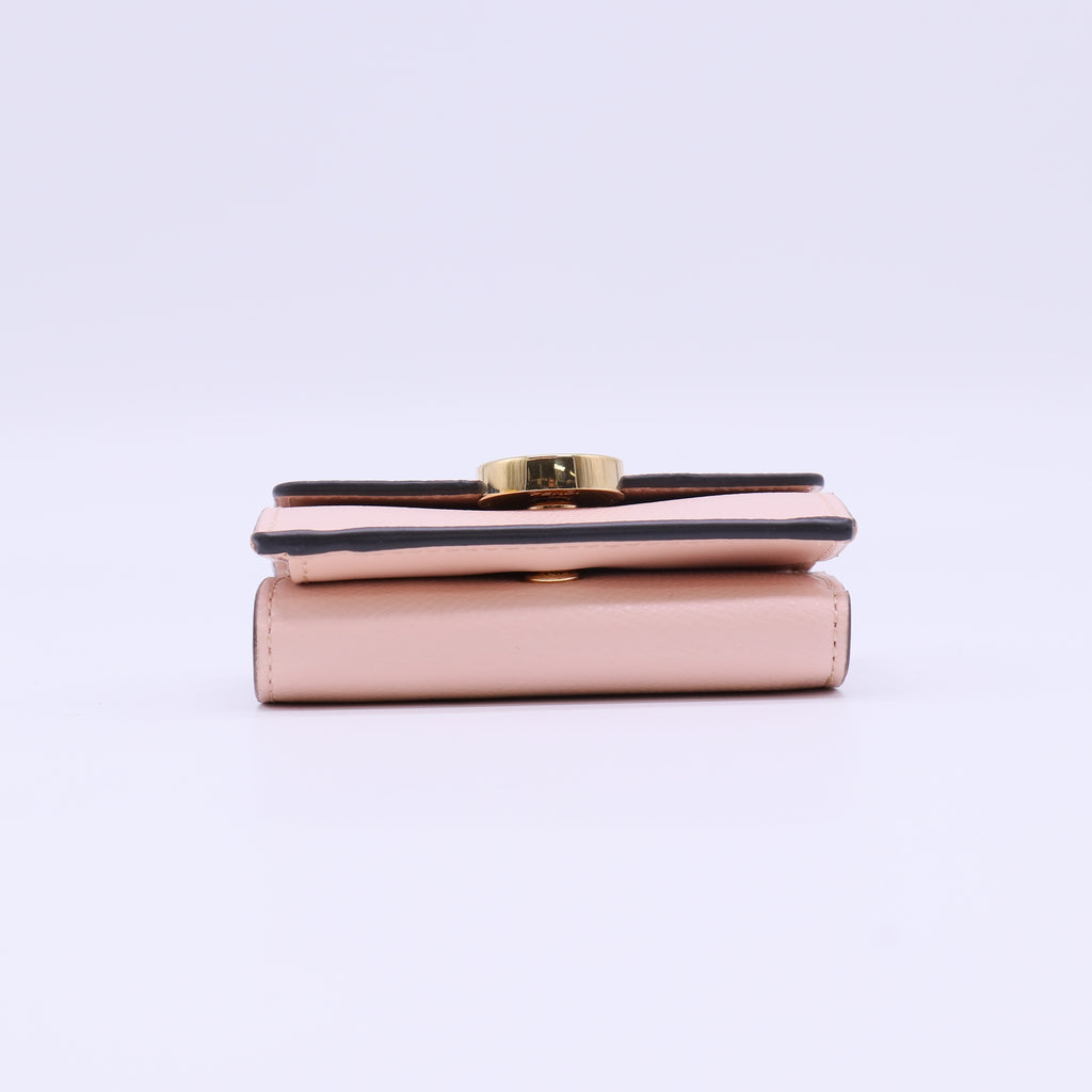 F is Fendi Micro Trifold Wallet W21979