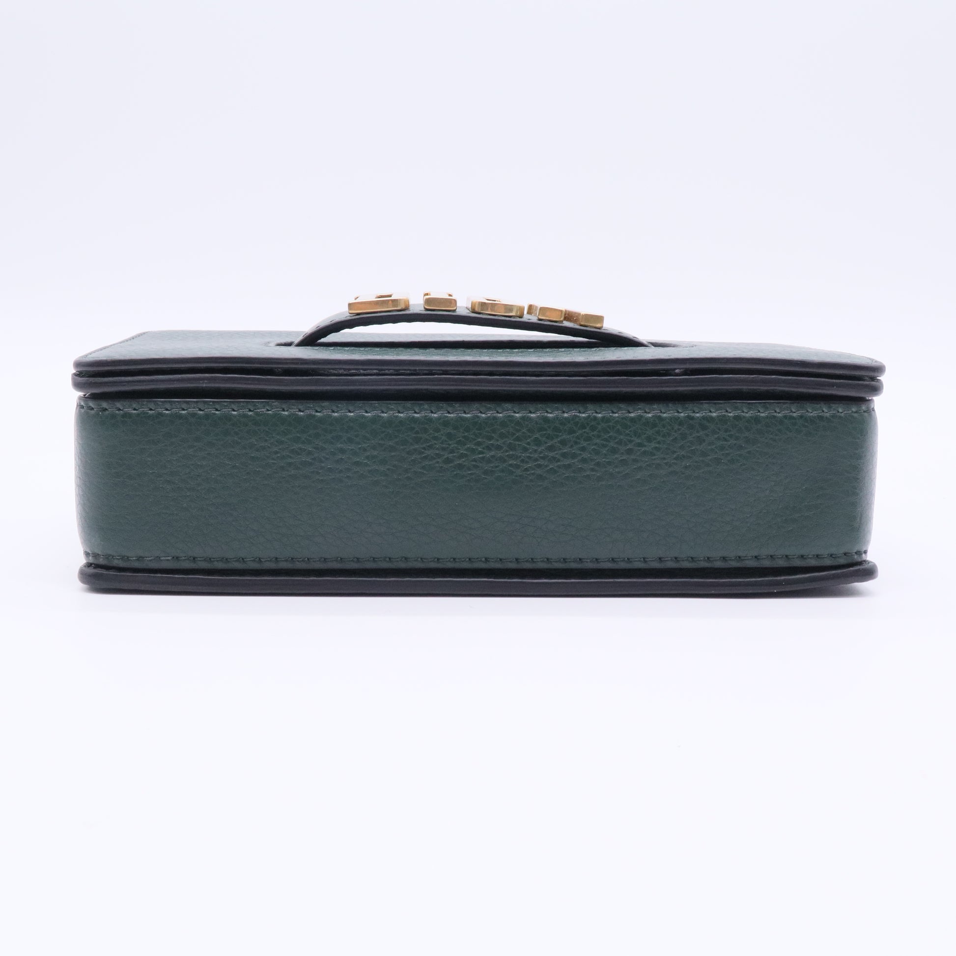 Dio(r)evolution Flap Bag Leather Medium Twins