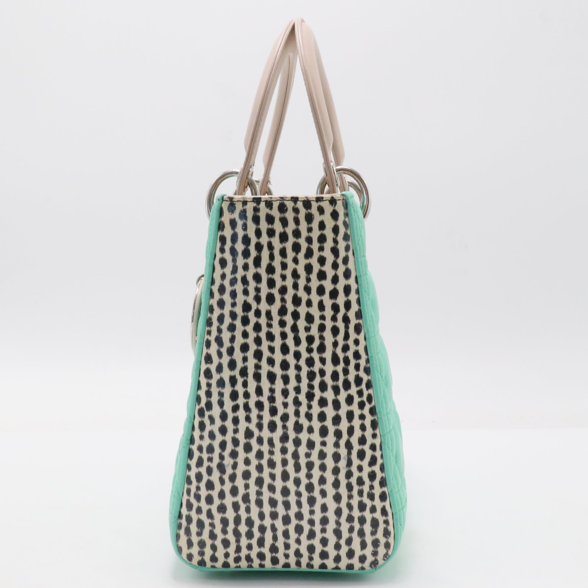Lady Dior Bag Cannage Quilt Lambskin Medium