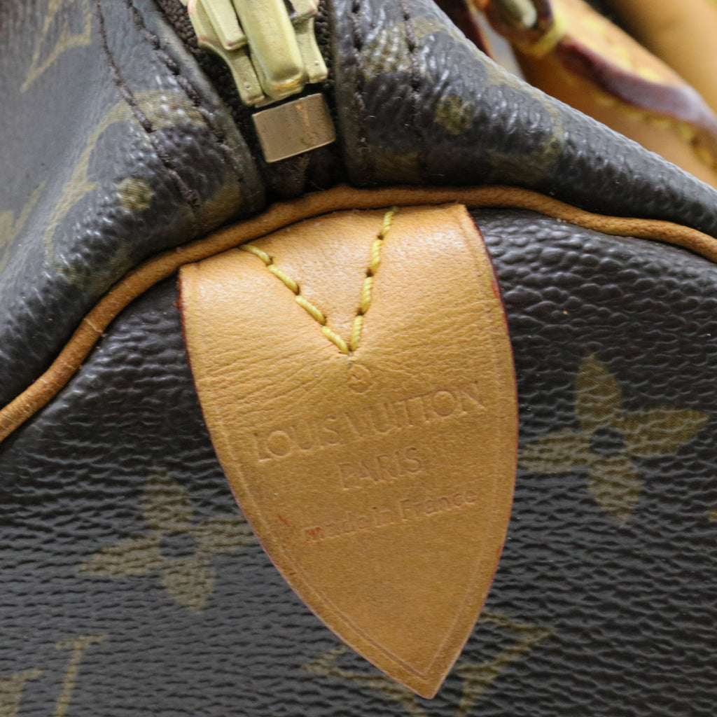 Speedy Handbag Monogram Canvas 25