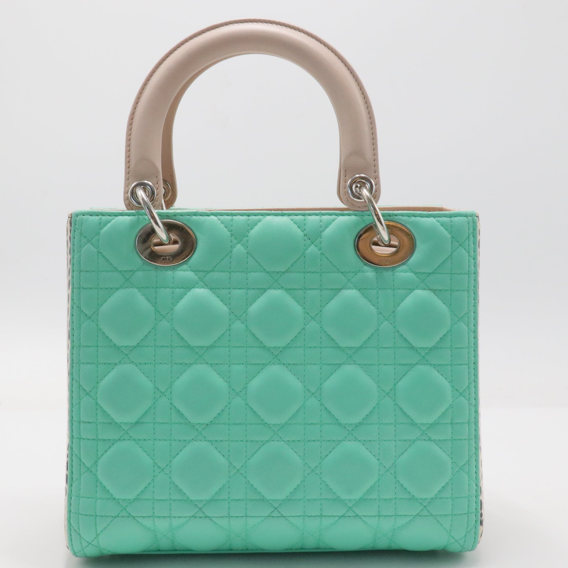 Lady Dior Bag Cannage Quilt Lambskin Medium