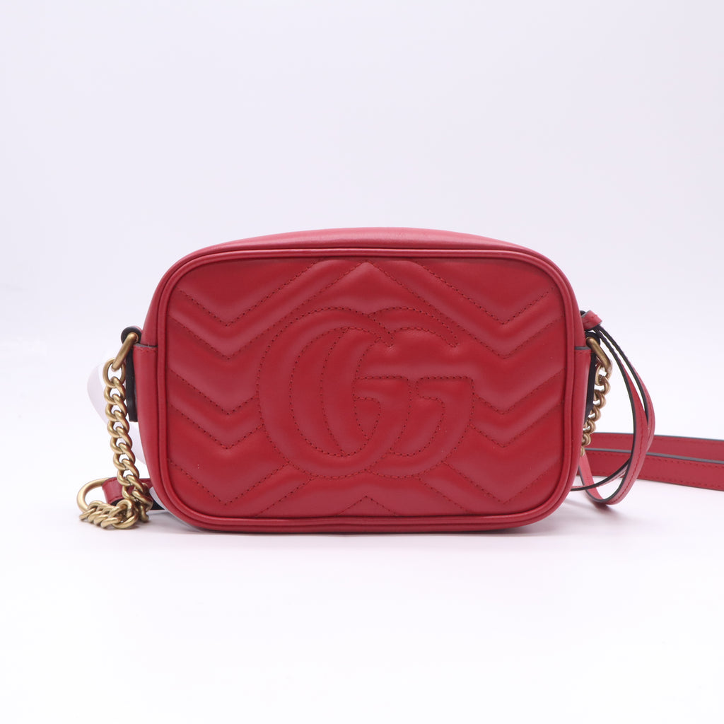 Gucci GG Marmont Matelassé Camera Bag B23580