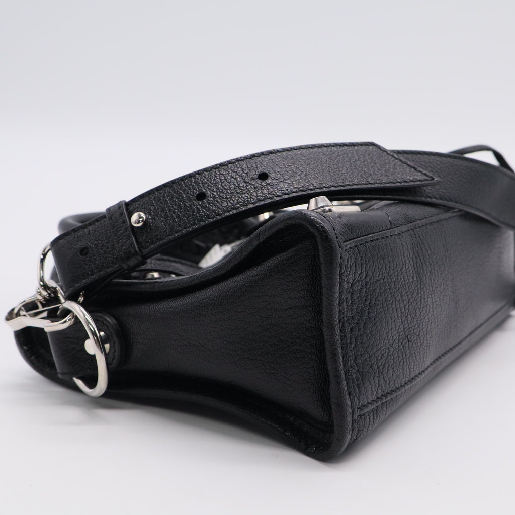 City Classic Metallic Edge Bag Leather Mini Twins LDJ3132