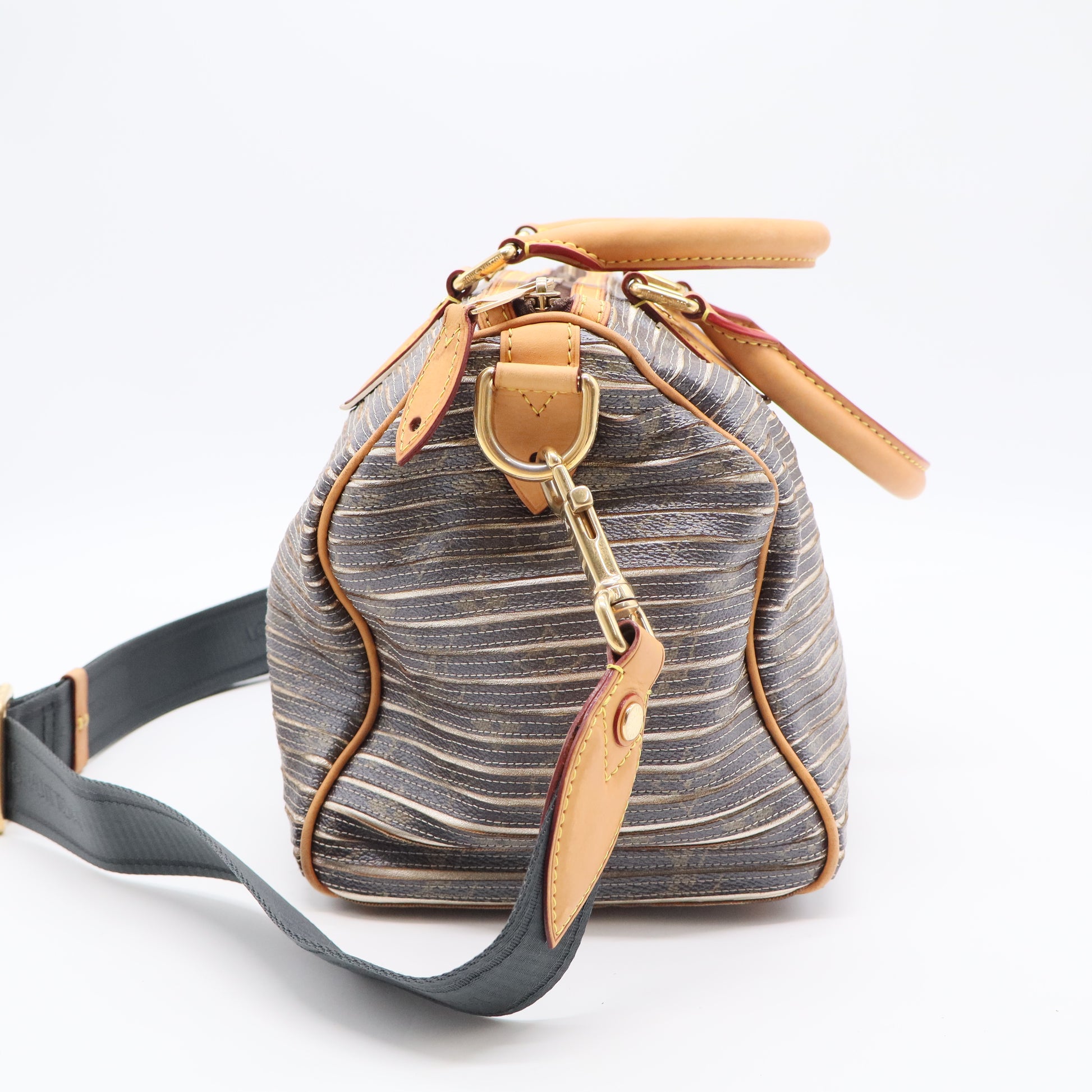 Louis Vuitton LV Monogram Eden Speedy Bandouliere 30