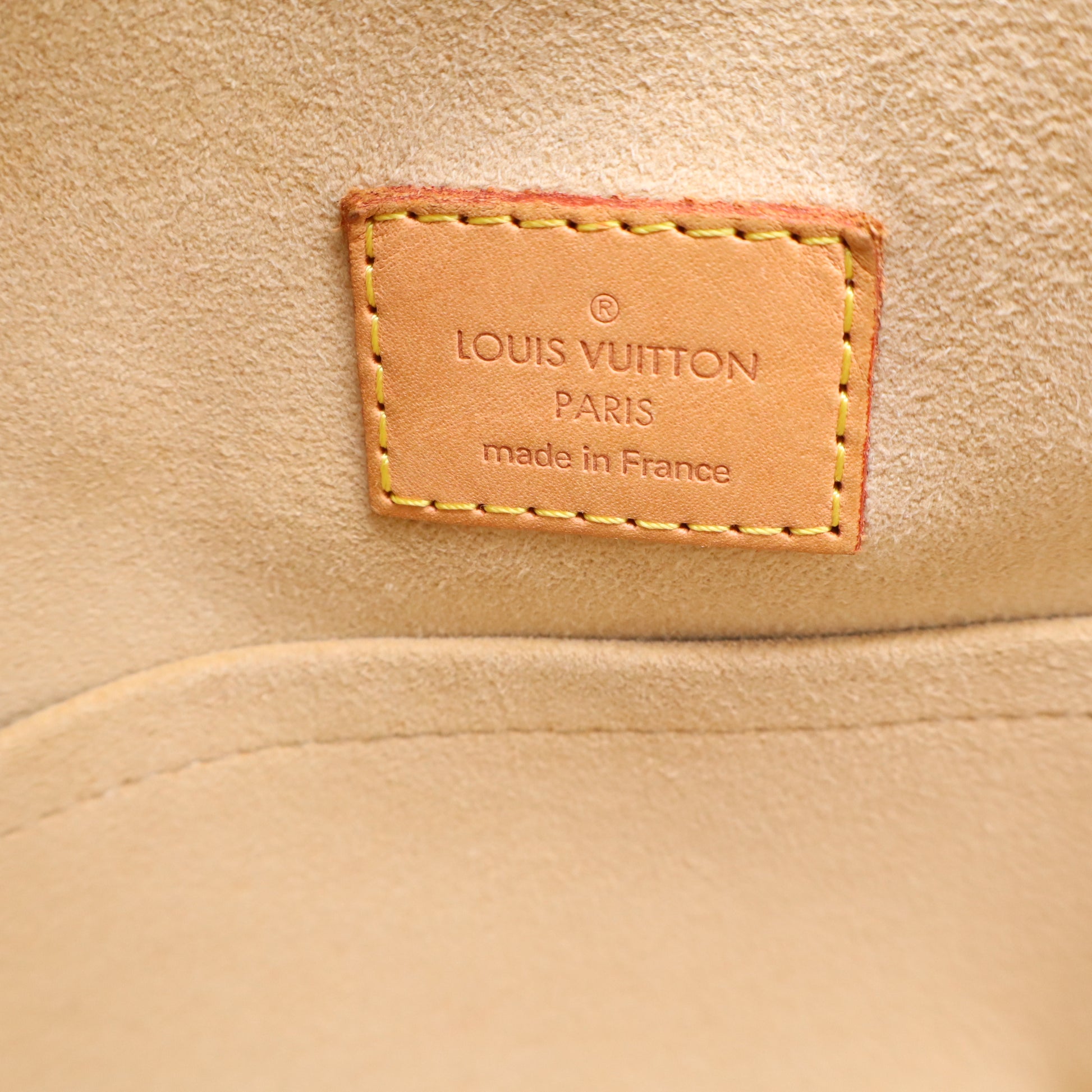 Louis Vuitton Monogram Manhattan GM twins B22310