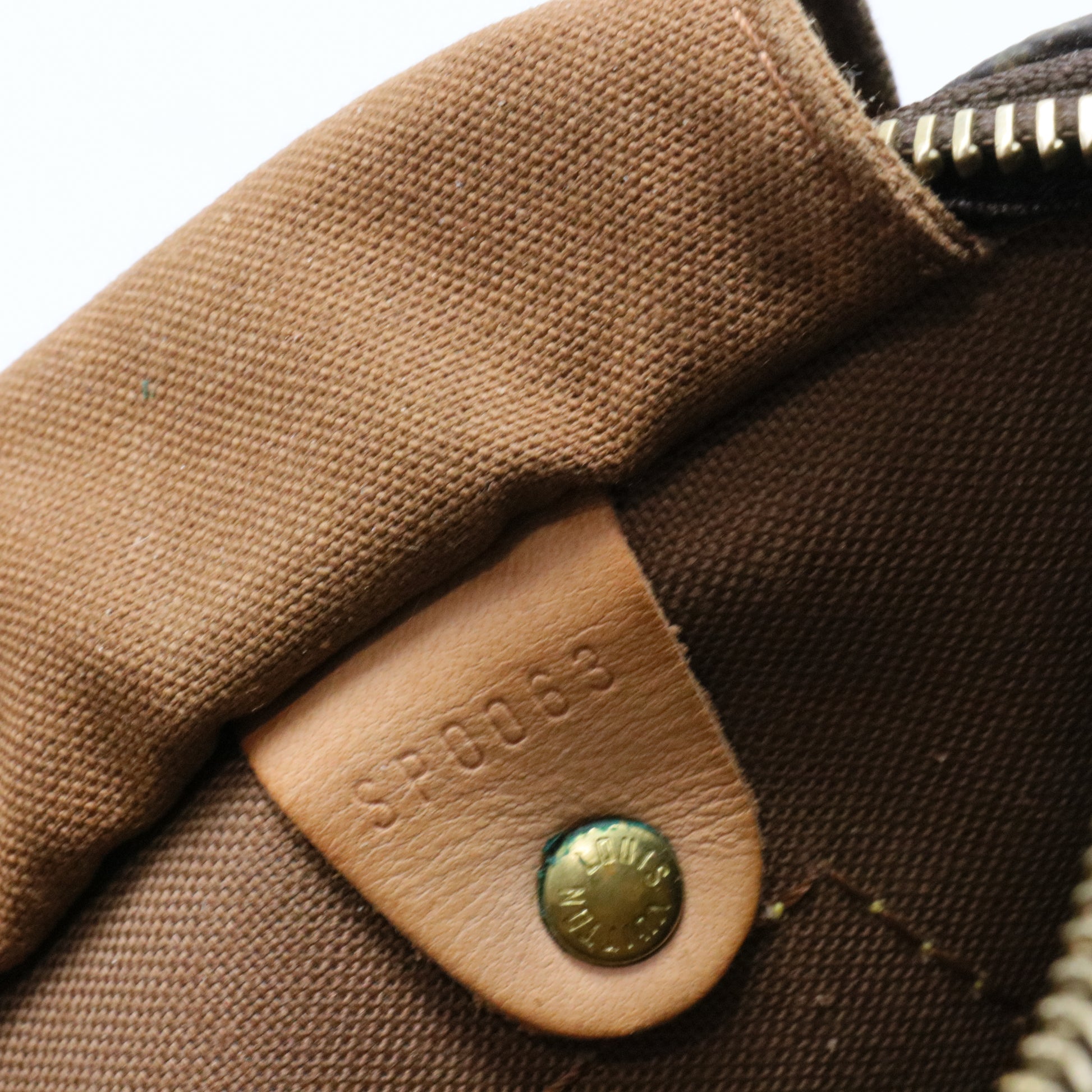Speedy Handbag Monogram Canvas 25
