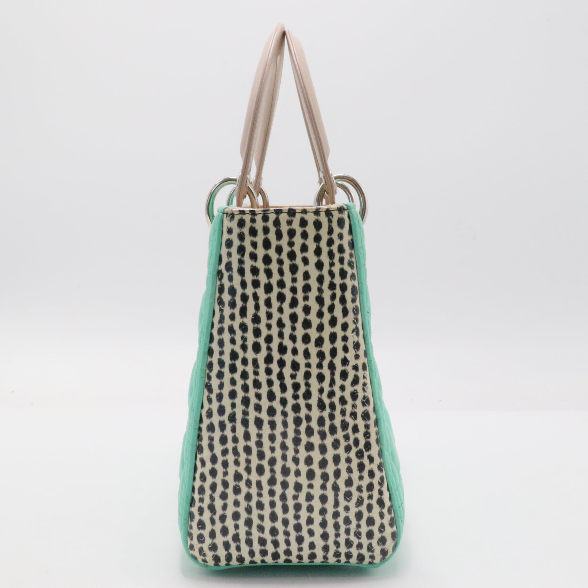 Lady Dior Bag Cannage Quilt Lambskin Medium