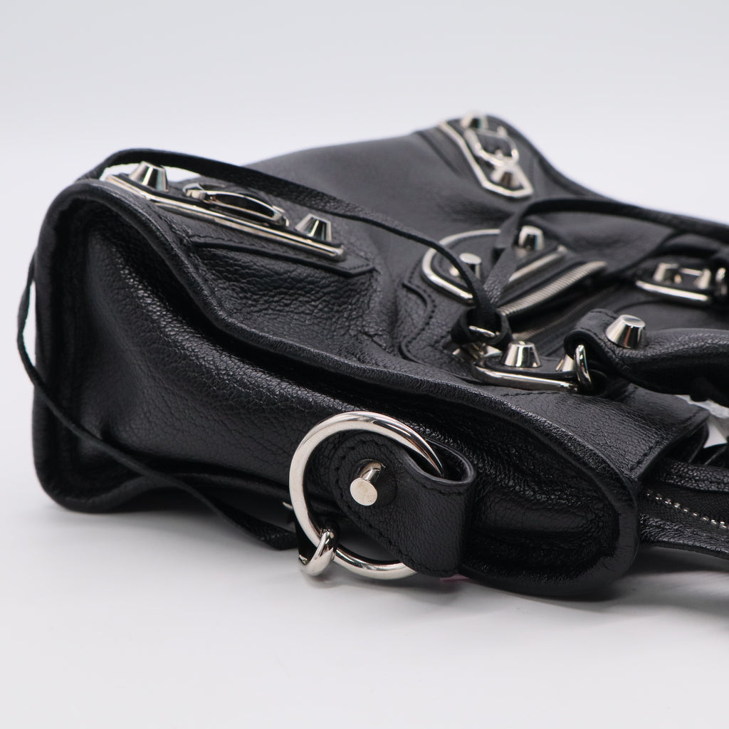 City Classic Metallic Edge Bag Leather Mini Twins LDJ3132