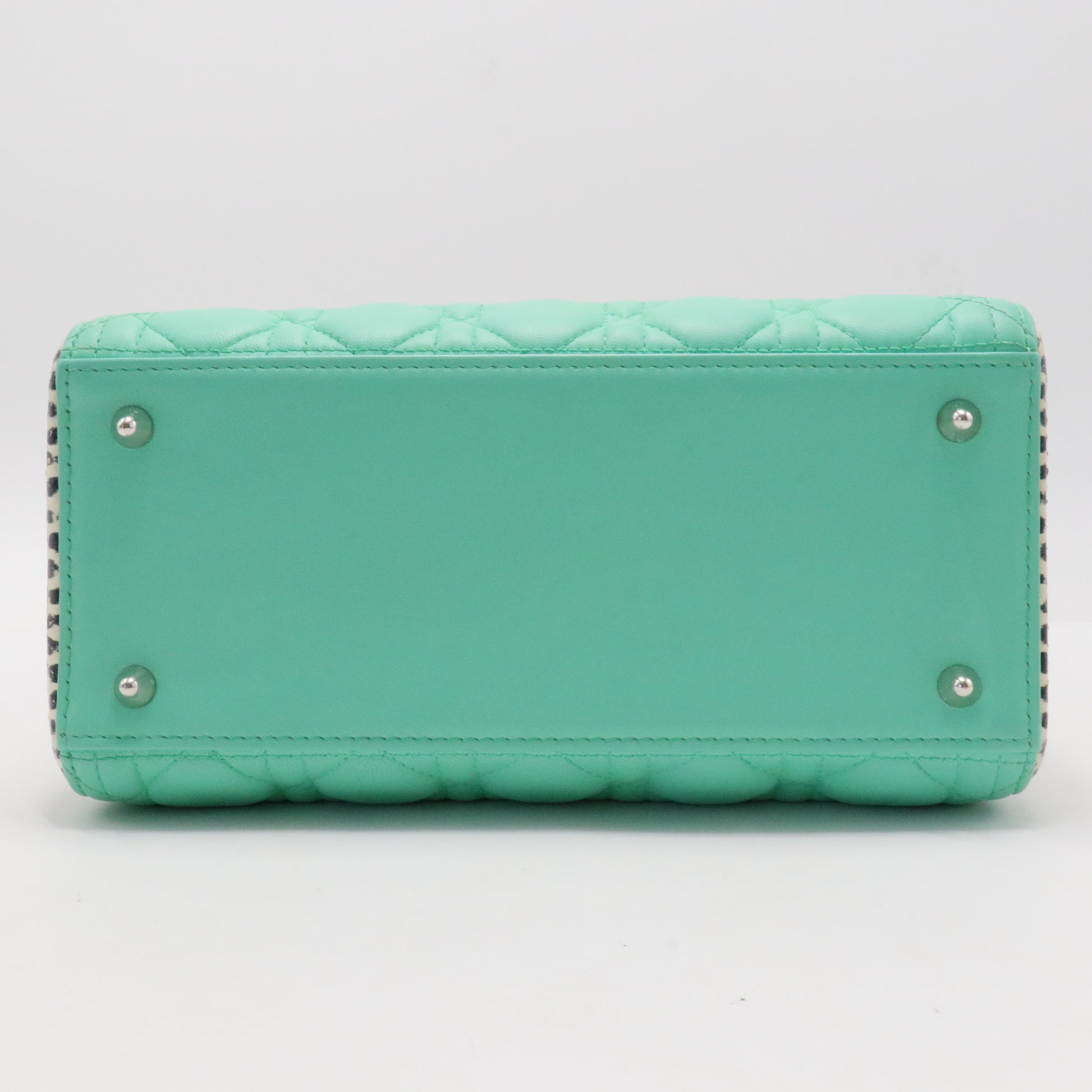 Lady Dior Bag Cannage Quilt Lambskin Medium