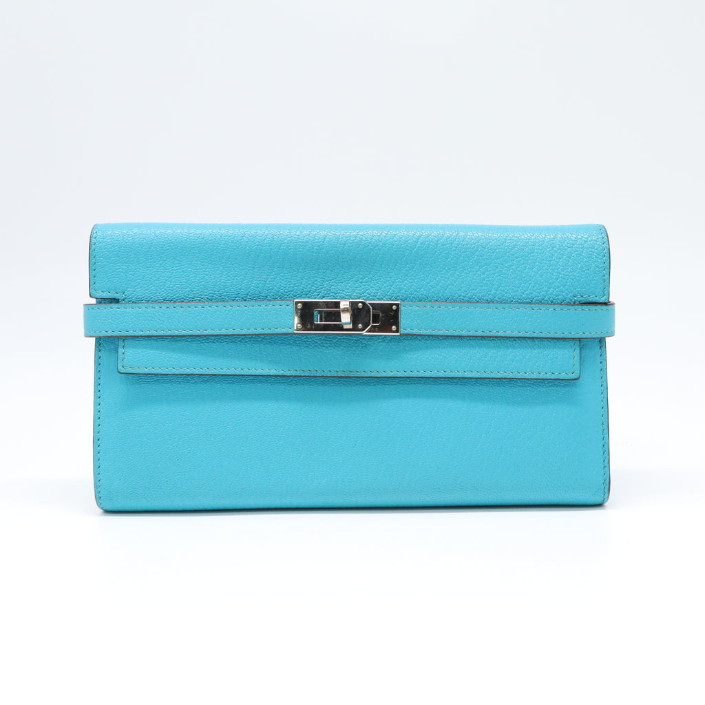 Hermes Kelly Long Wallet W21622