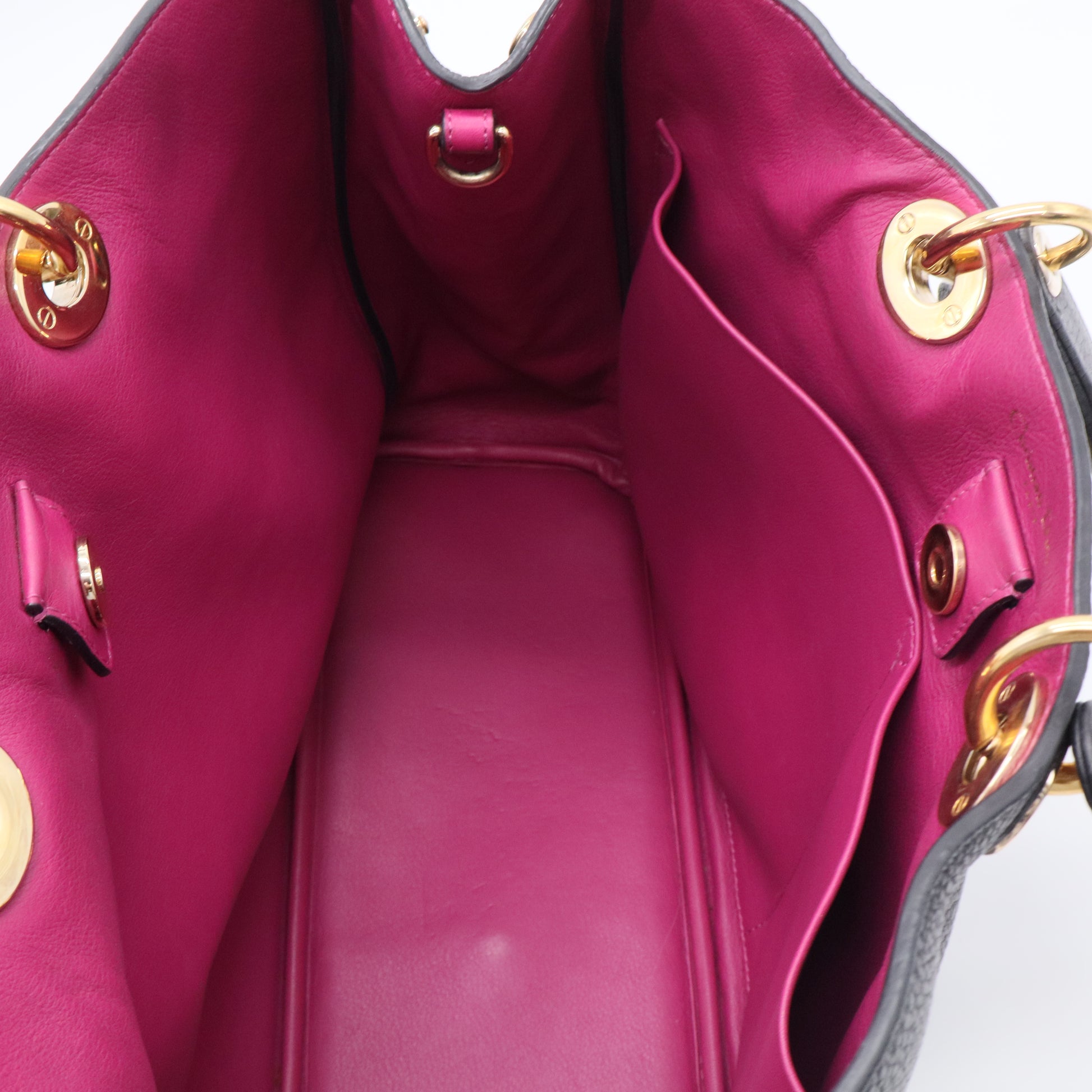 Diorissimo Tote Pebbled Leather Medium