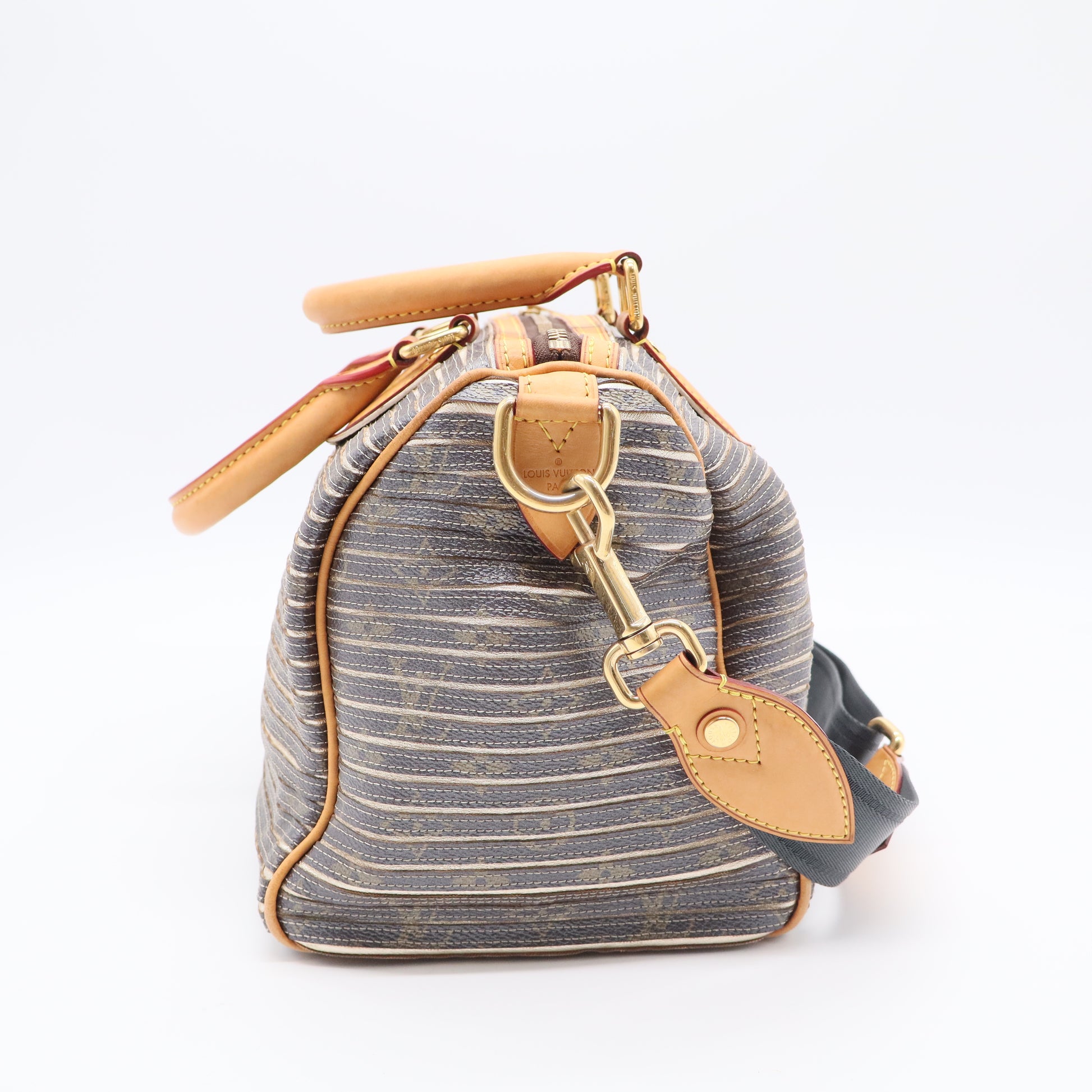 Louis Vuitton LV Monogram Eden Speedy Bandouliere 30