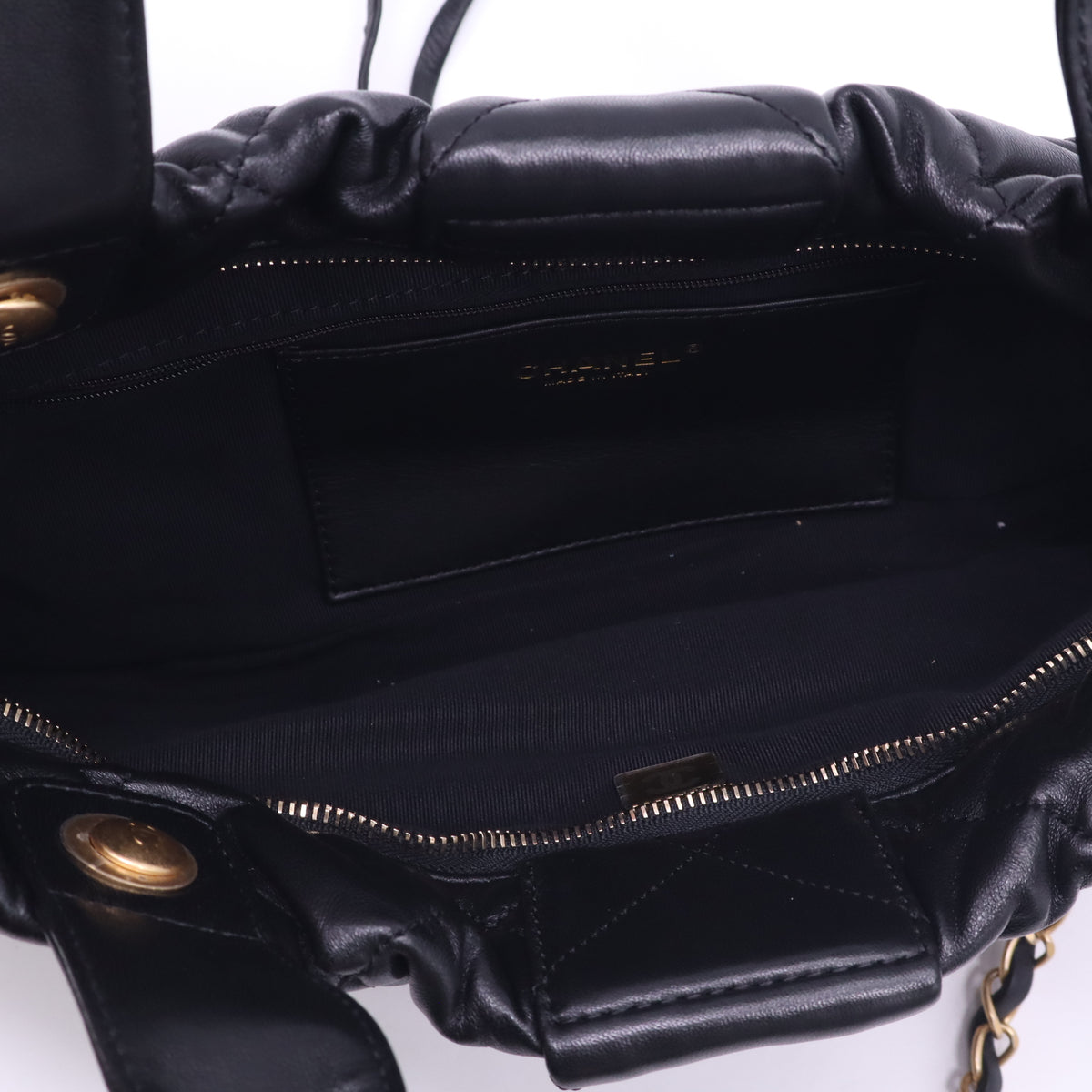 Chanel Lambskin Quilted Bow Bag twins LDJ5886