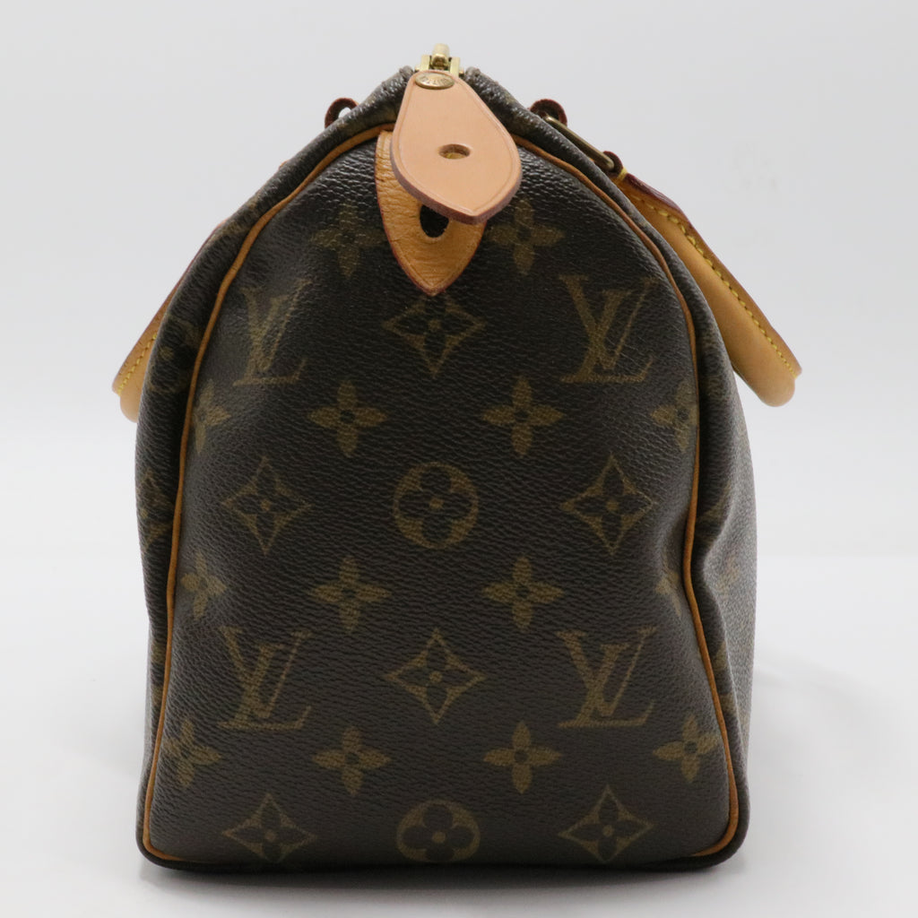 Speedy Handbag Monogram Canvas 25