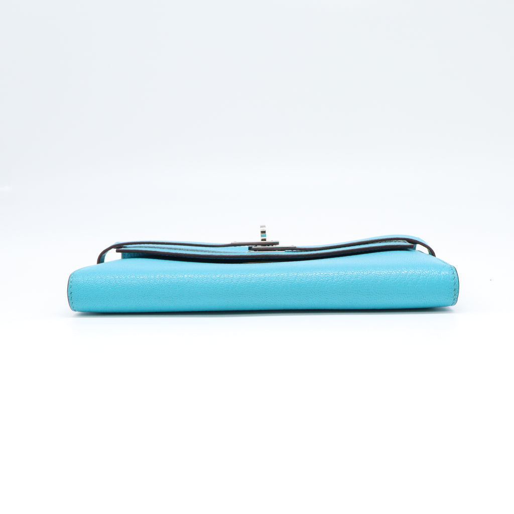 Hermes Kelly Long Wallet W21622